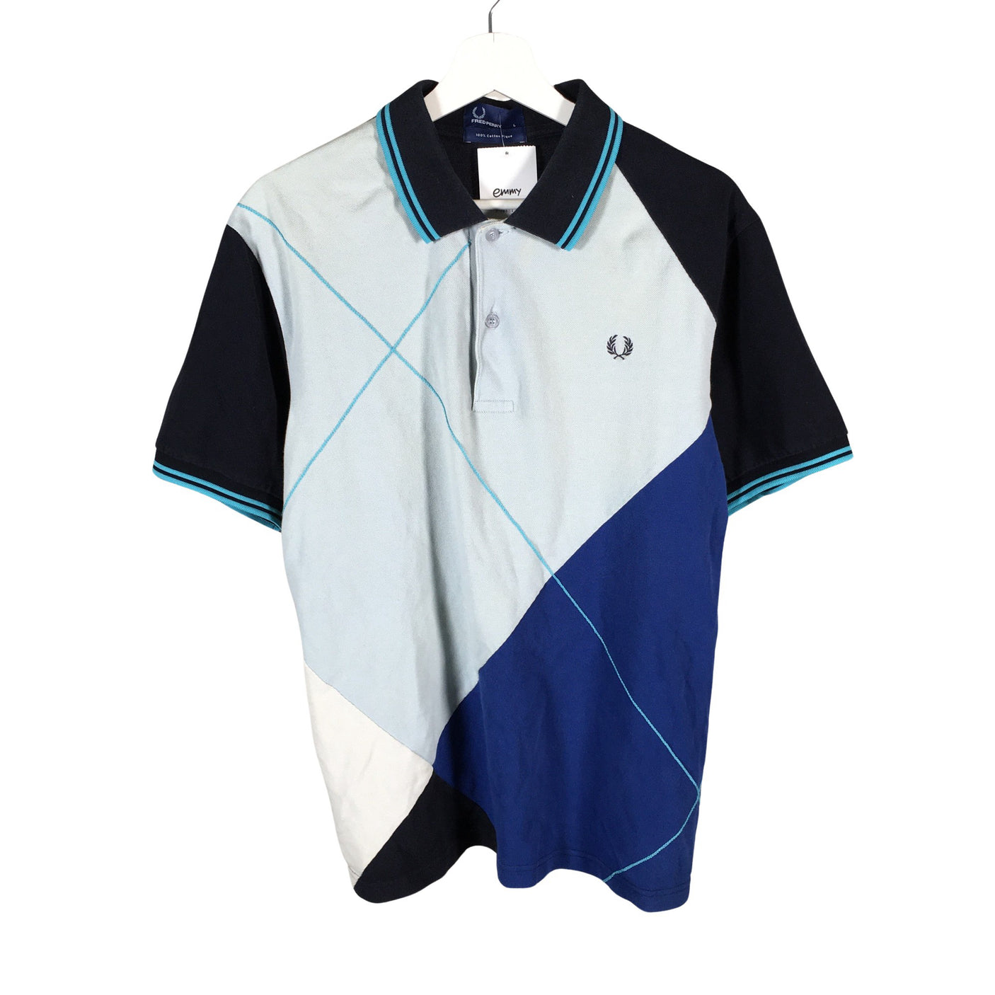 Unisex Fred Perry - Pikeepaita, koko L - (1)