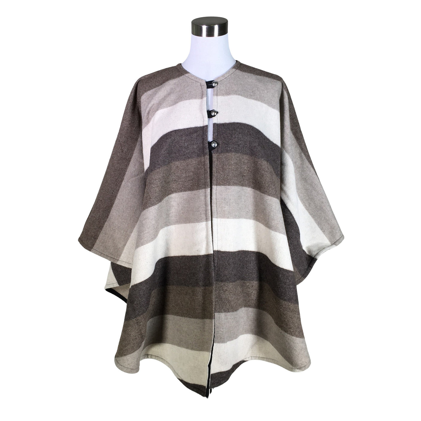 Unisex Saravila - Poncho, koko 40 - (1)