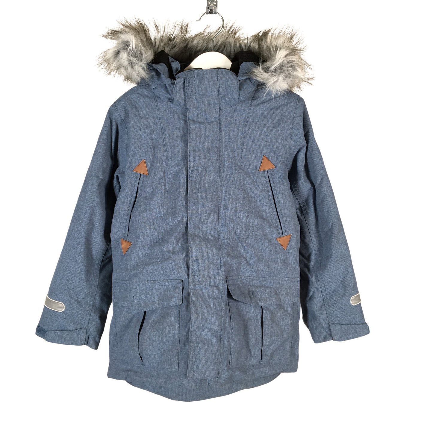 Unisex Polarn O. Pyret - Toppatakki, koko 116 - 122 - (1)