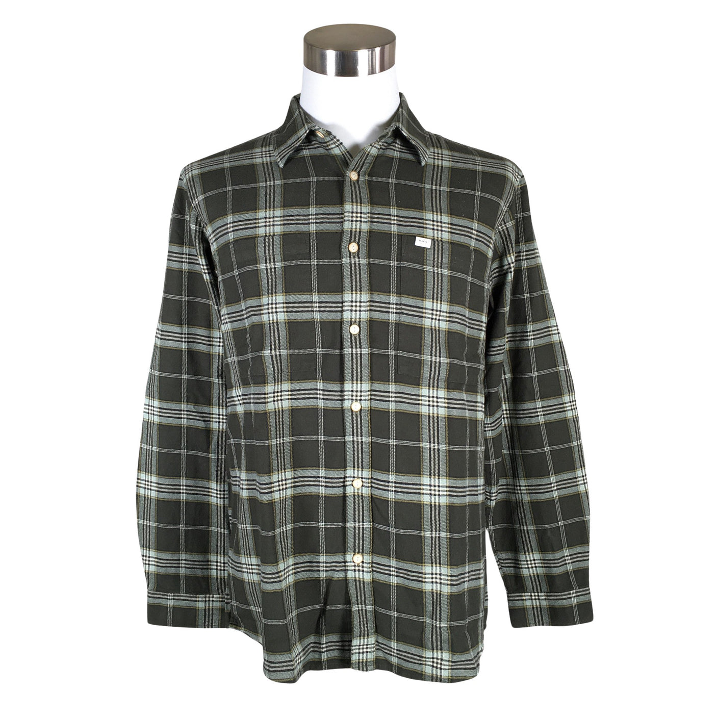Unisex Makia - Flanellipaita, koko M - (1)