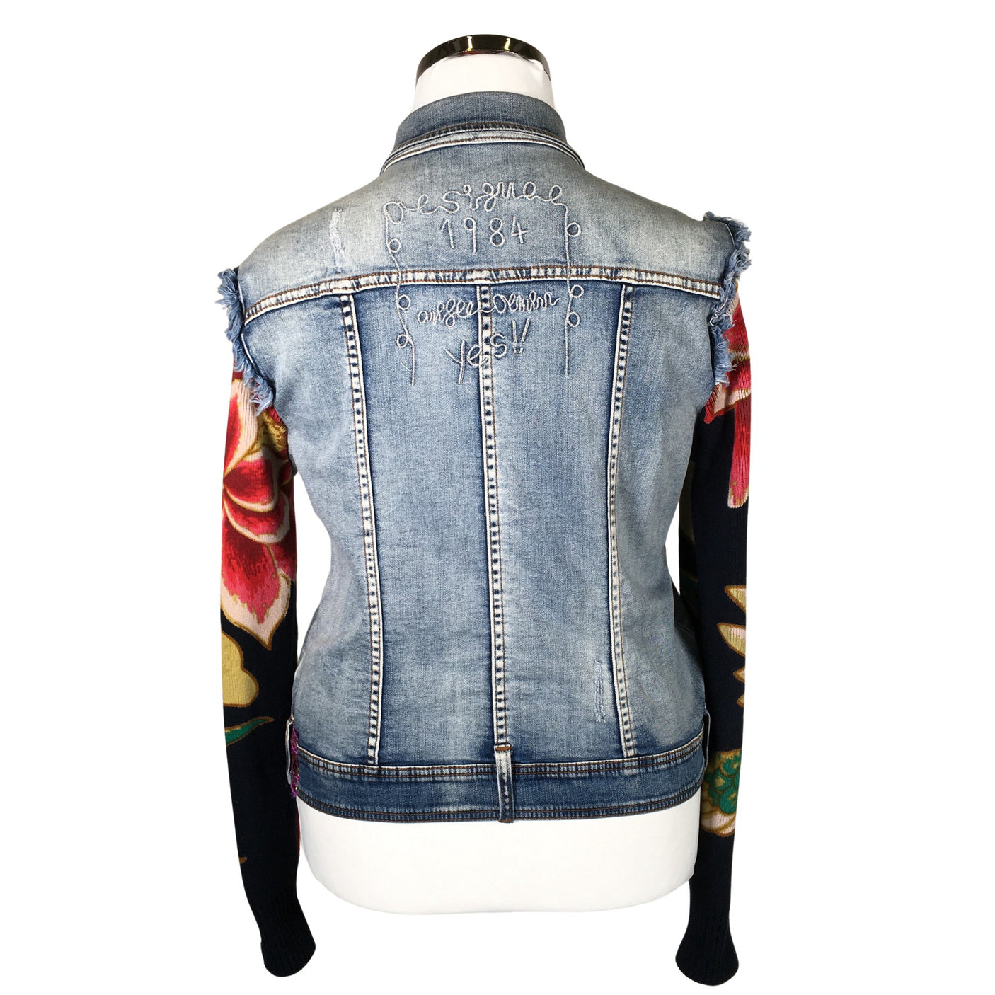 Unisex Desigual - Farkkutakki, koko 44 - (2)