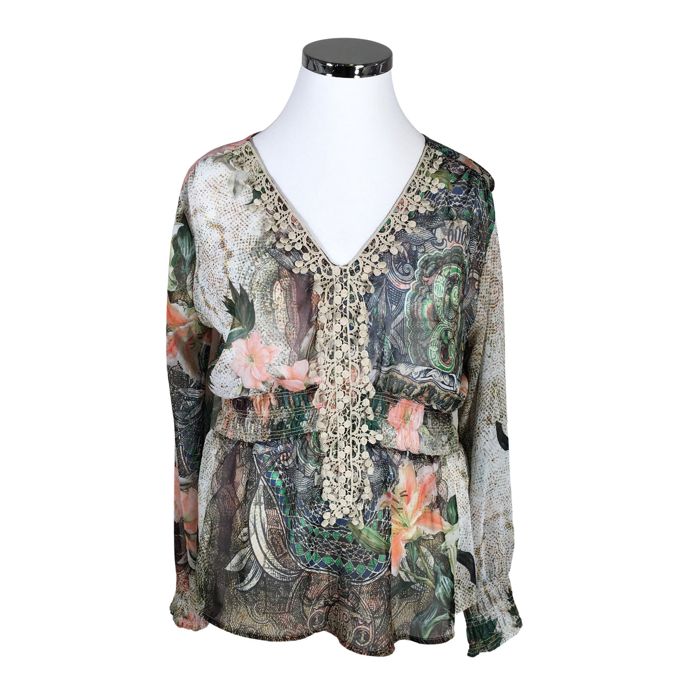 Unisex Desigual - Pusero, koko 42 - (1)