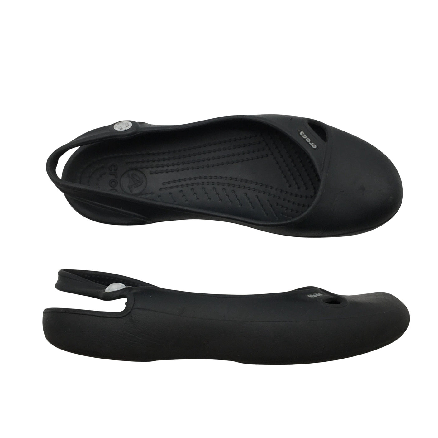 Unisex Crocs - Ballerinat, koko 39 - (1)