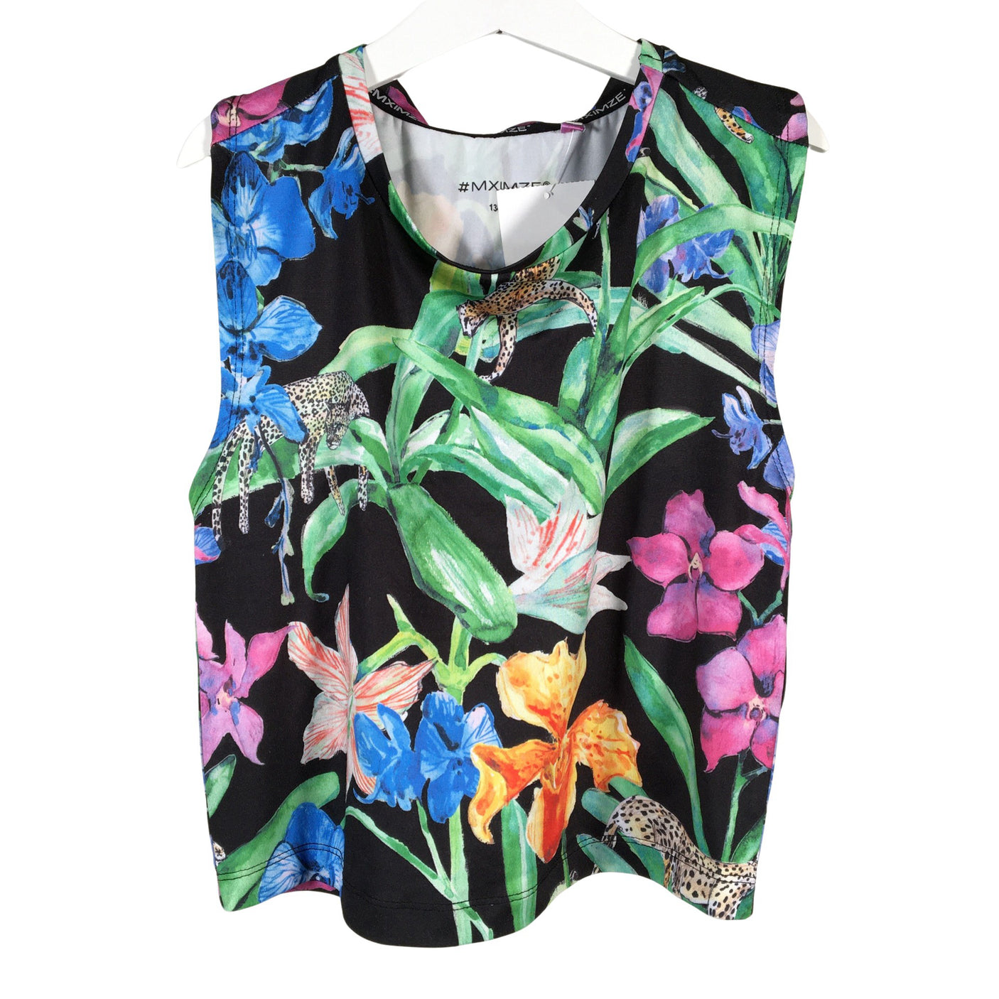 Unisex #mximze - Urheilutoppi, koko 134 - 140 - (1)