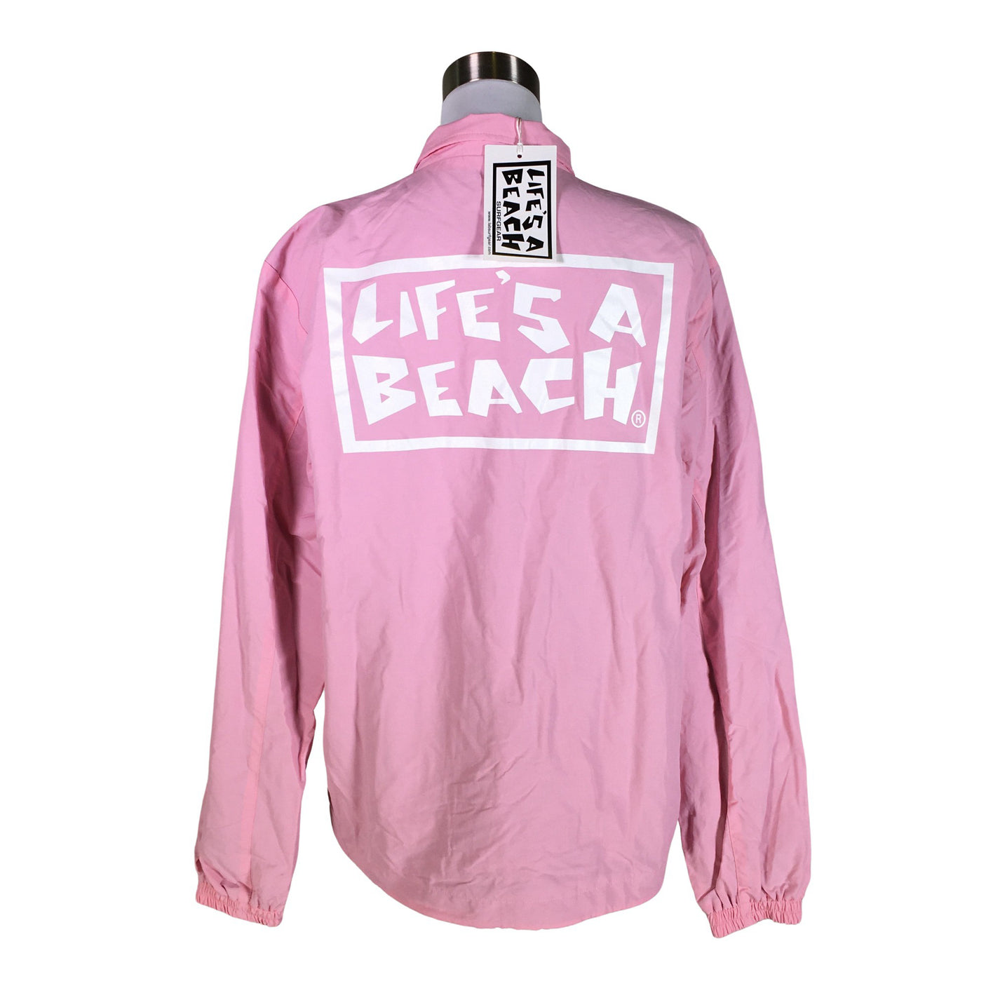 Unisex Life's a beach - Ulkoilutakki, koko 40 - (2)