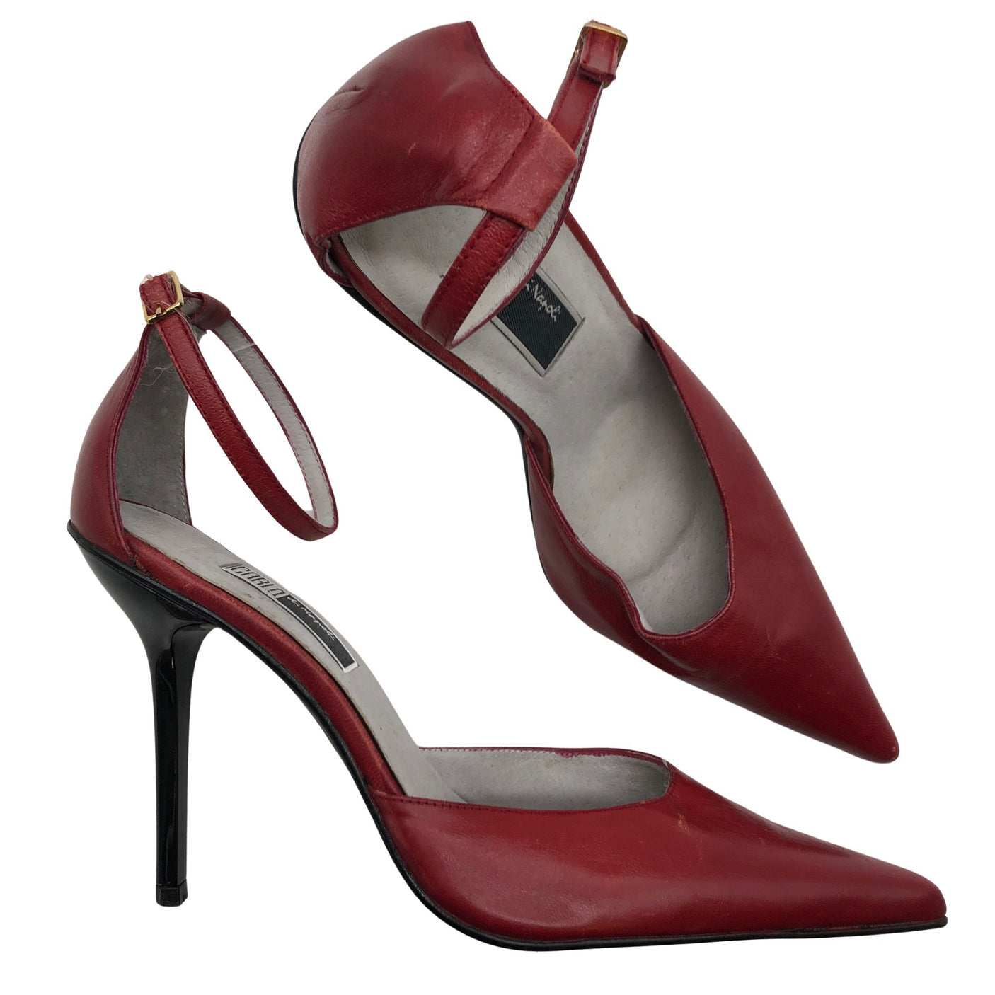 Unisex Carlo Di Napoli - Korkokengät, koko 40 - (1)