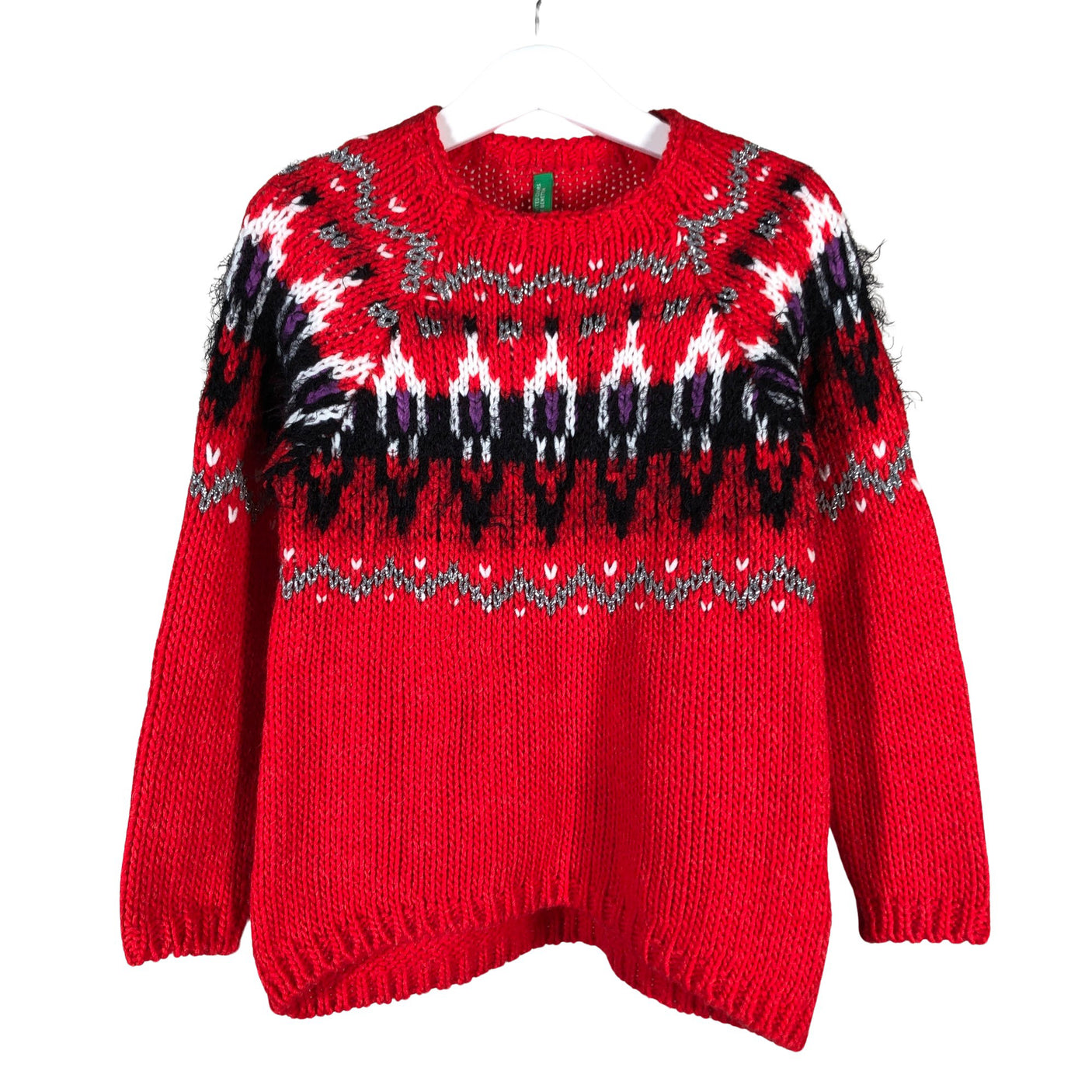 Unisex Benetton - Neulepaita, koko 116 - 122 - (1)