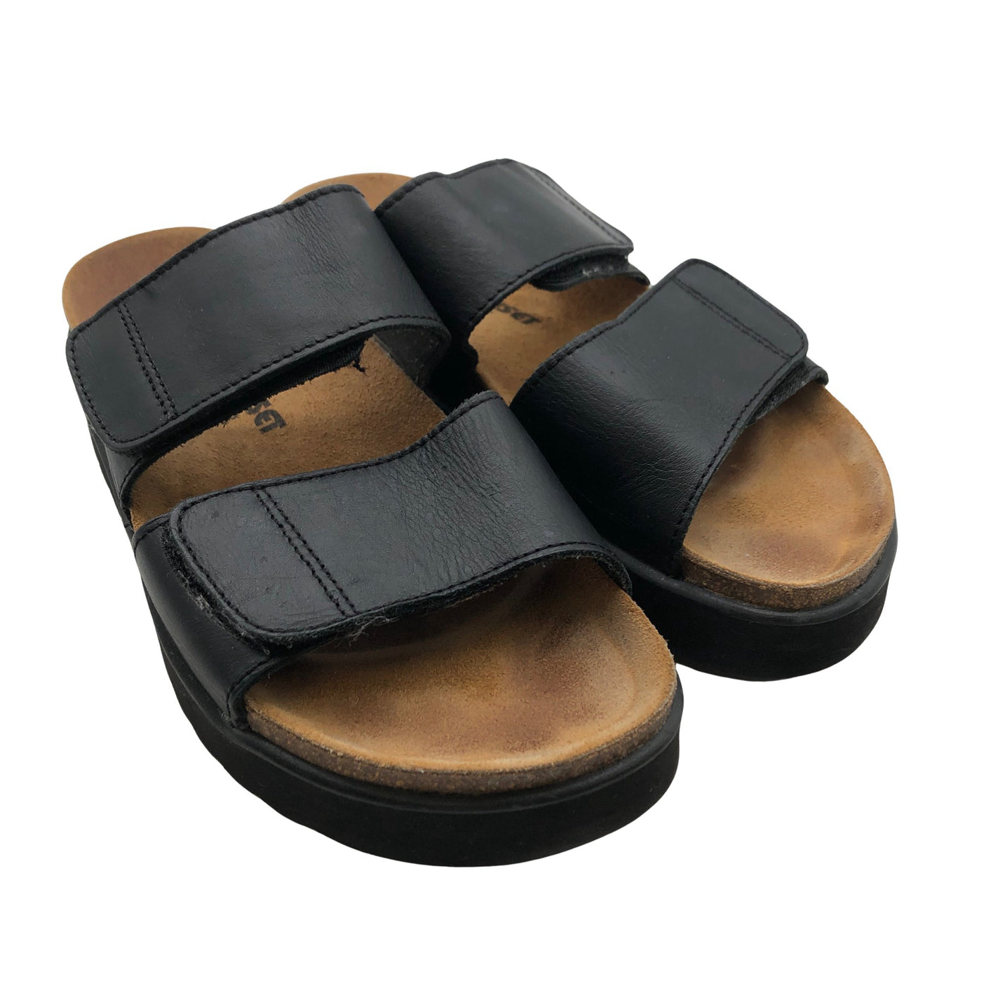 Unisex Maahiset - Sandaalit, koko 38 - (2)