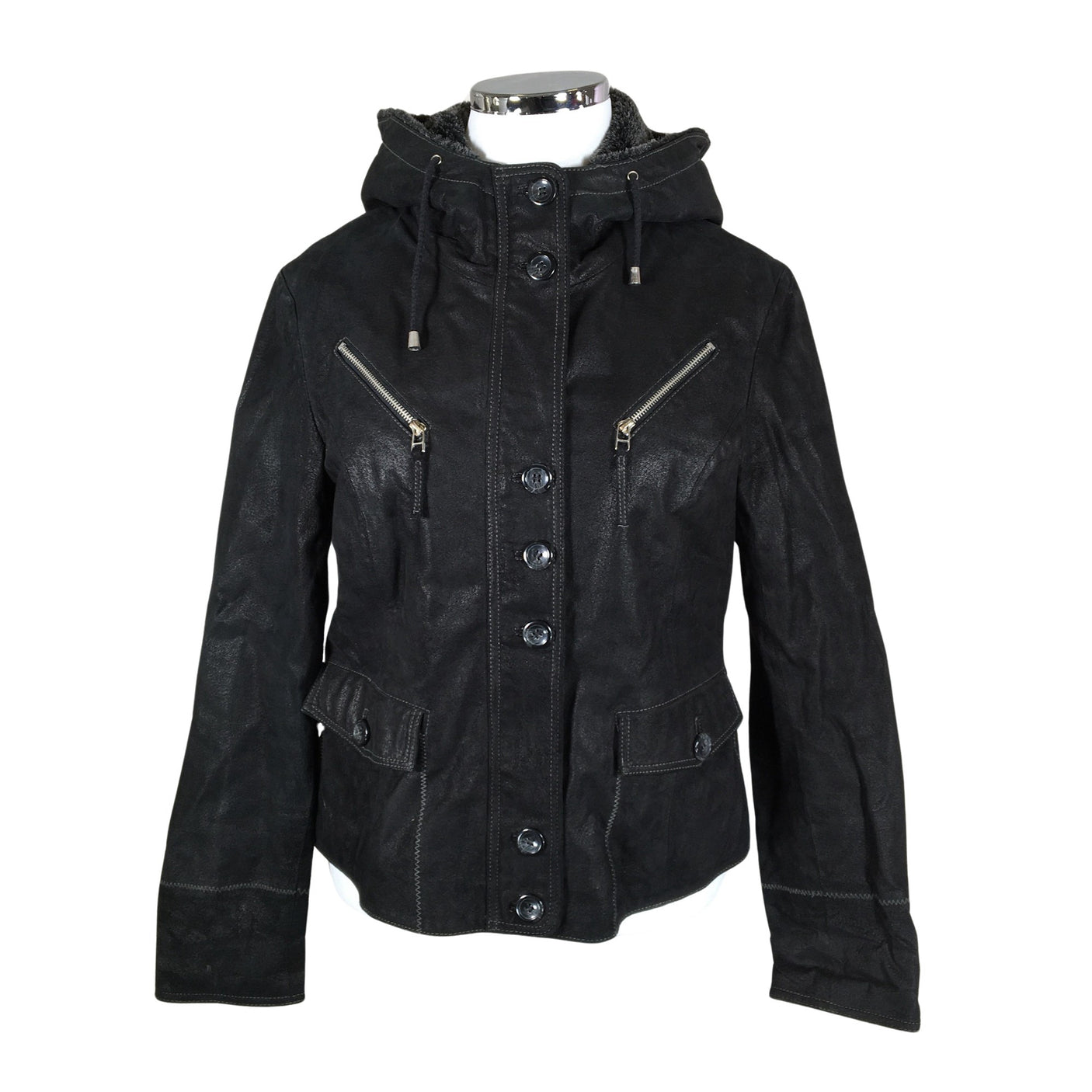 Unisex Big-L - Nahkatakki, koko 42 - (1)