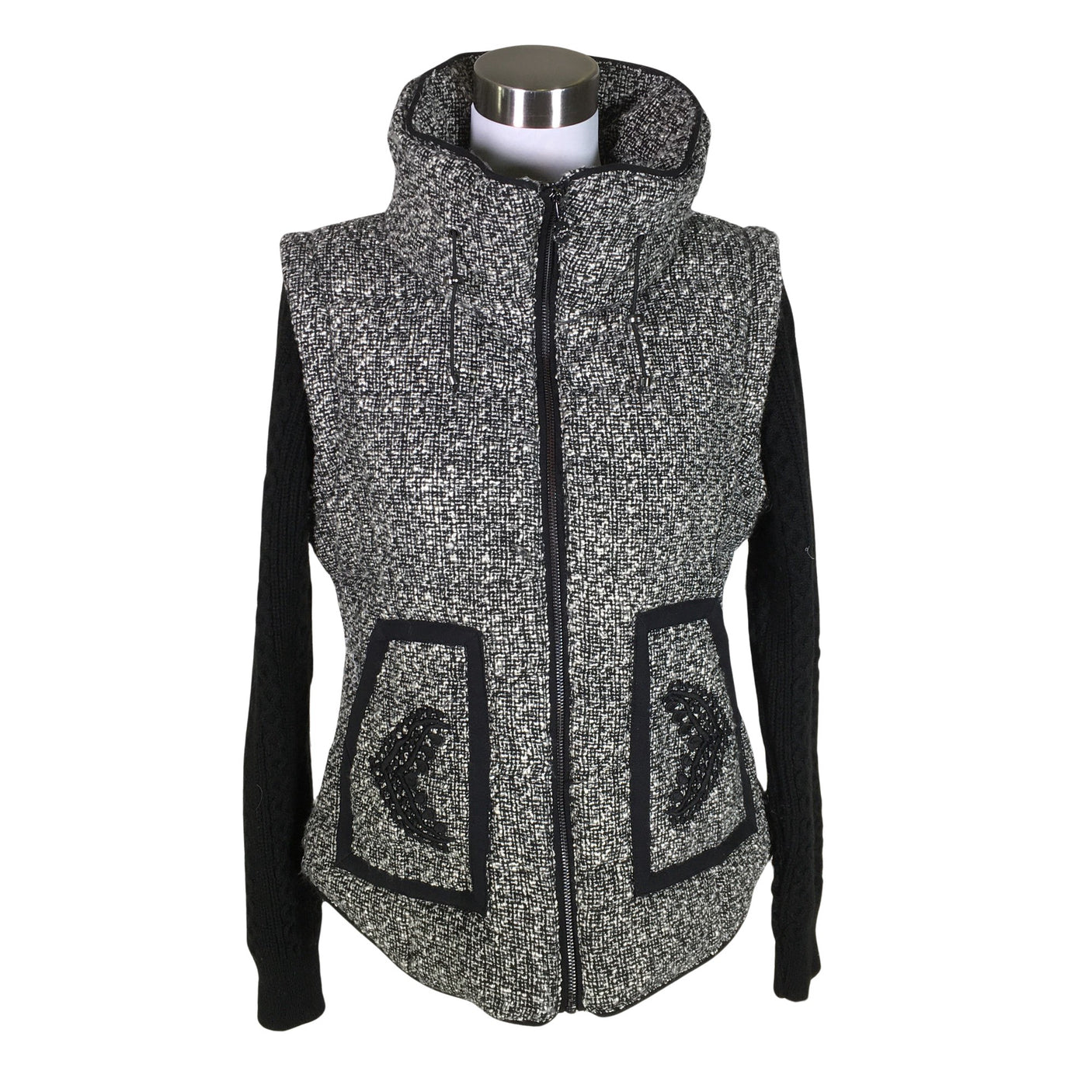 Unisex Desigual - Ulkoilutakki, koko 40 - (1)