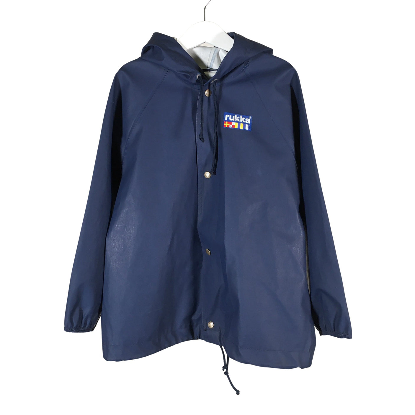 Unisex Rukka - Sadetakki, koko 122 - 128 - (1)
