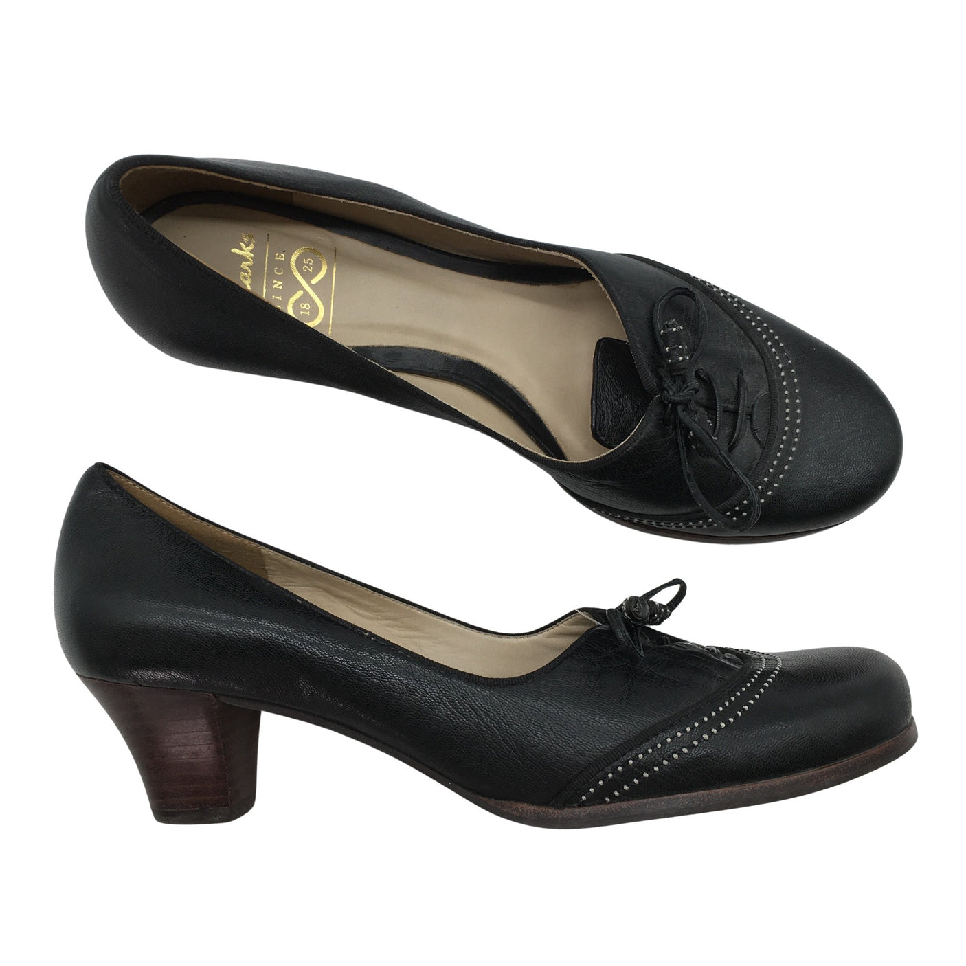 Unisex Clarks - Korkokengät, koko 41 - (1)