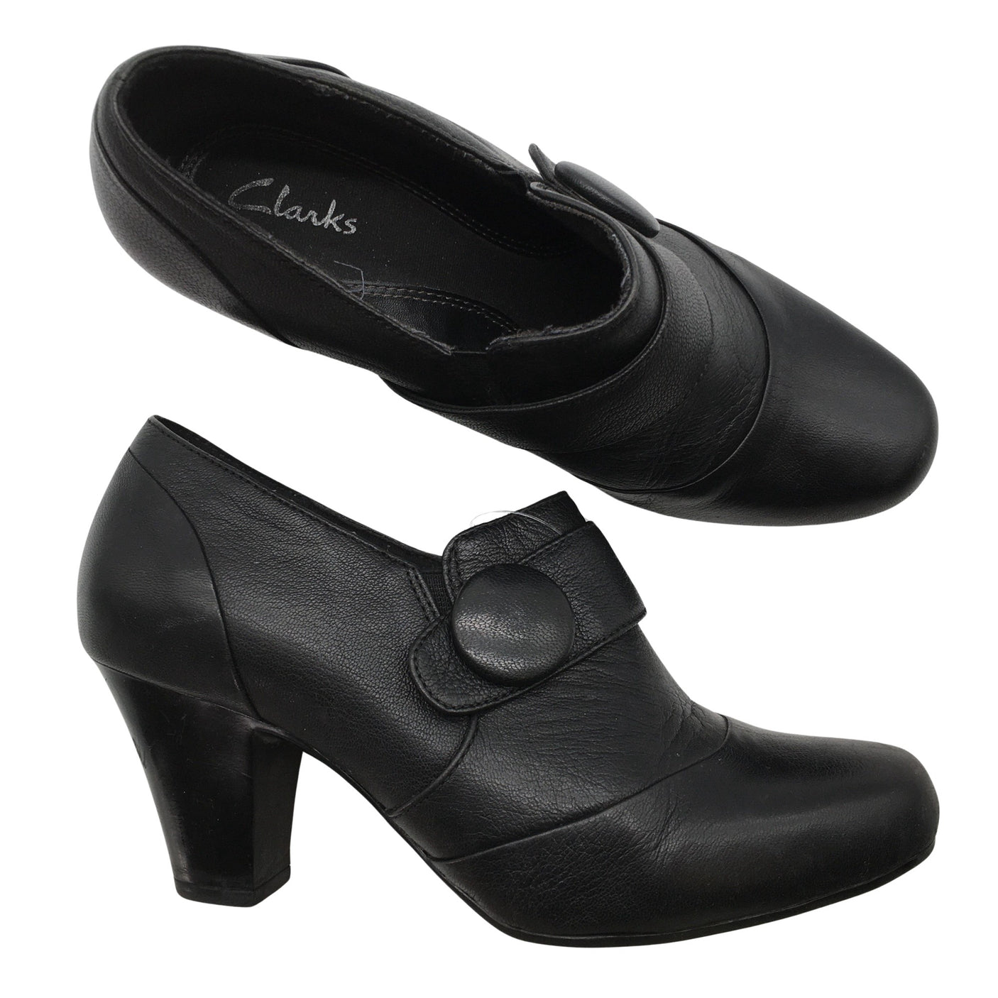 Unisex Clarks - Korkokengät, koko 37 - (1)