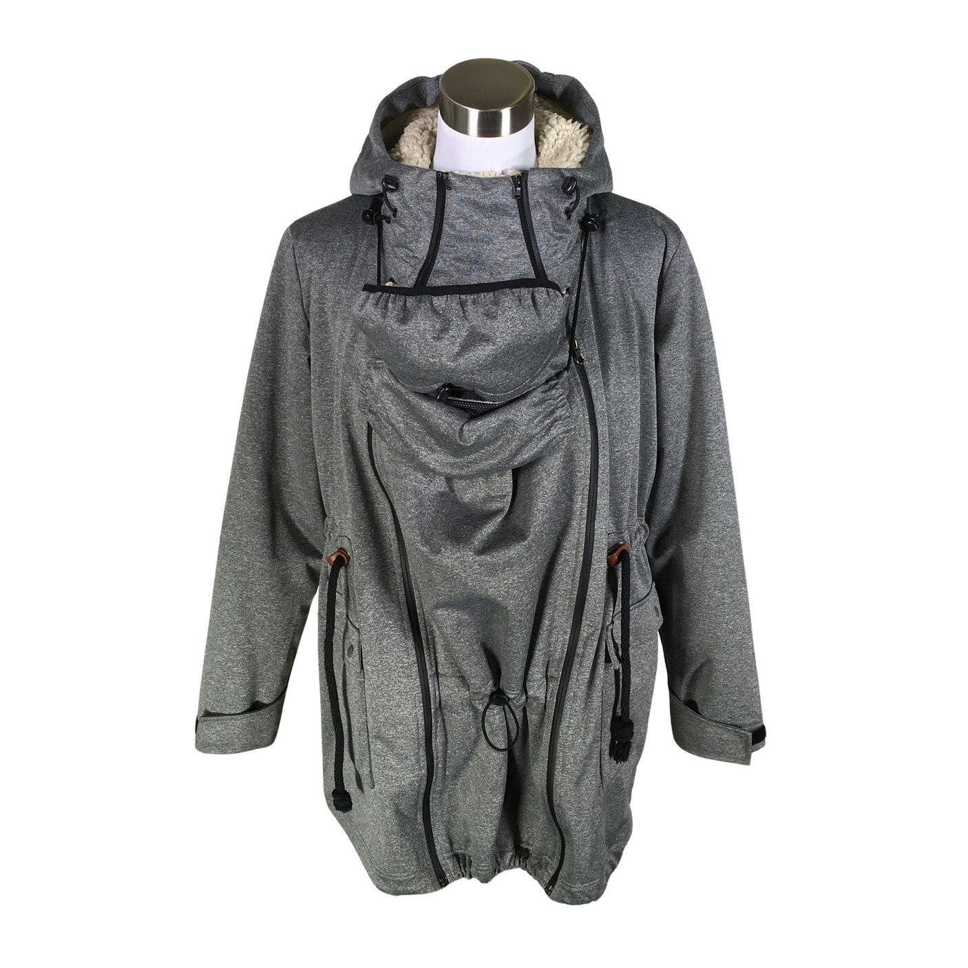Unisex Angel Wings - Parkatakki (Äitiys), koko 36 - (1)