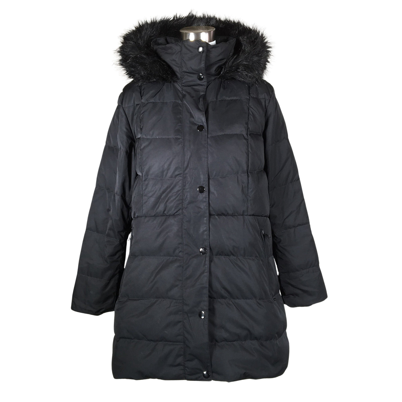 Unisex Lands' End - Untuvatakki, koko 40 - (1)