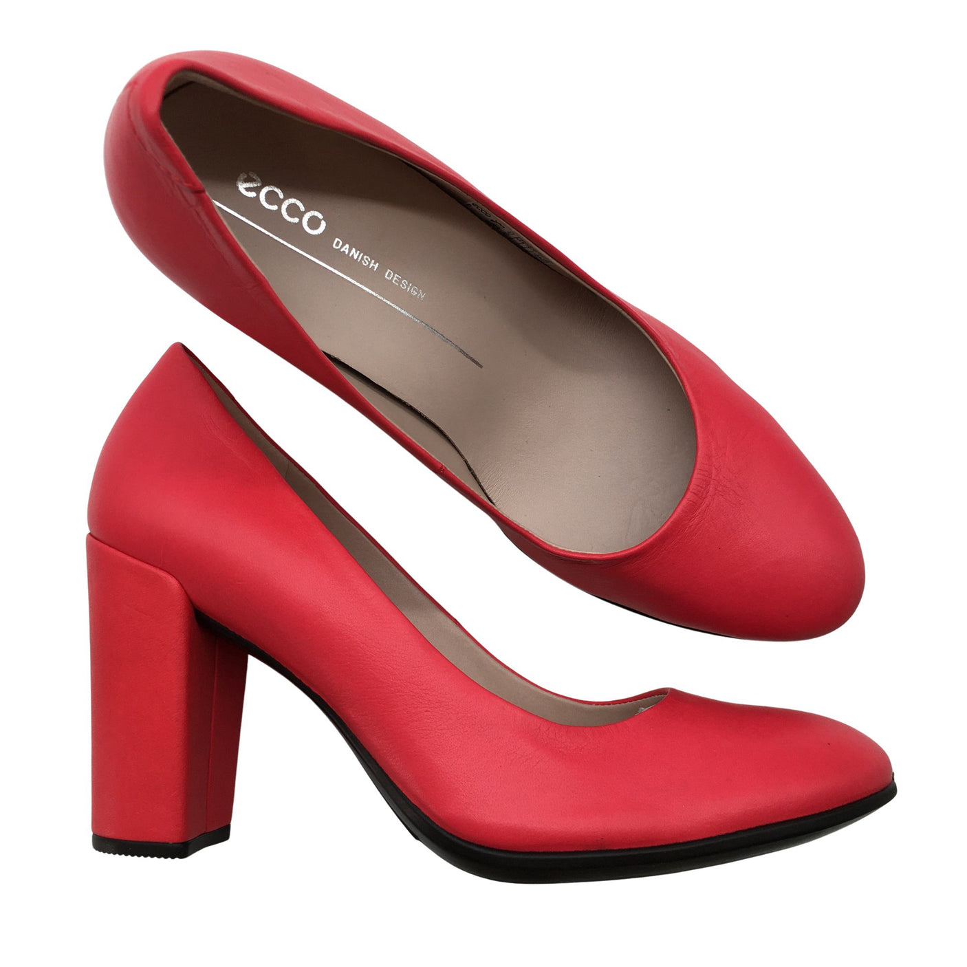 Unisex Ecco - Korkokengät, koko 38 - (1)