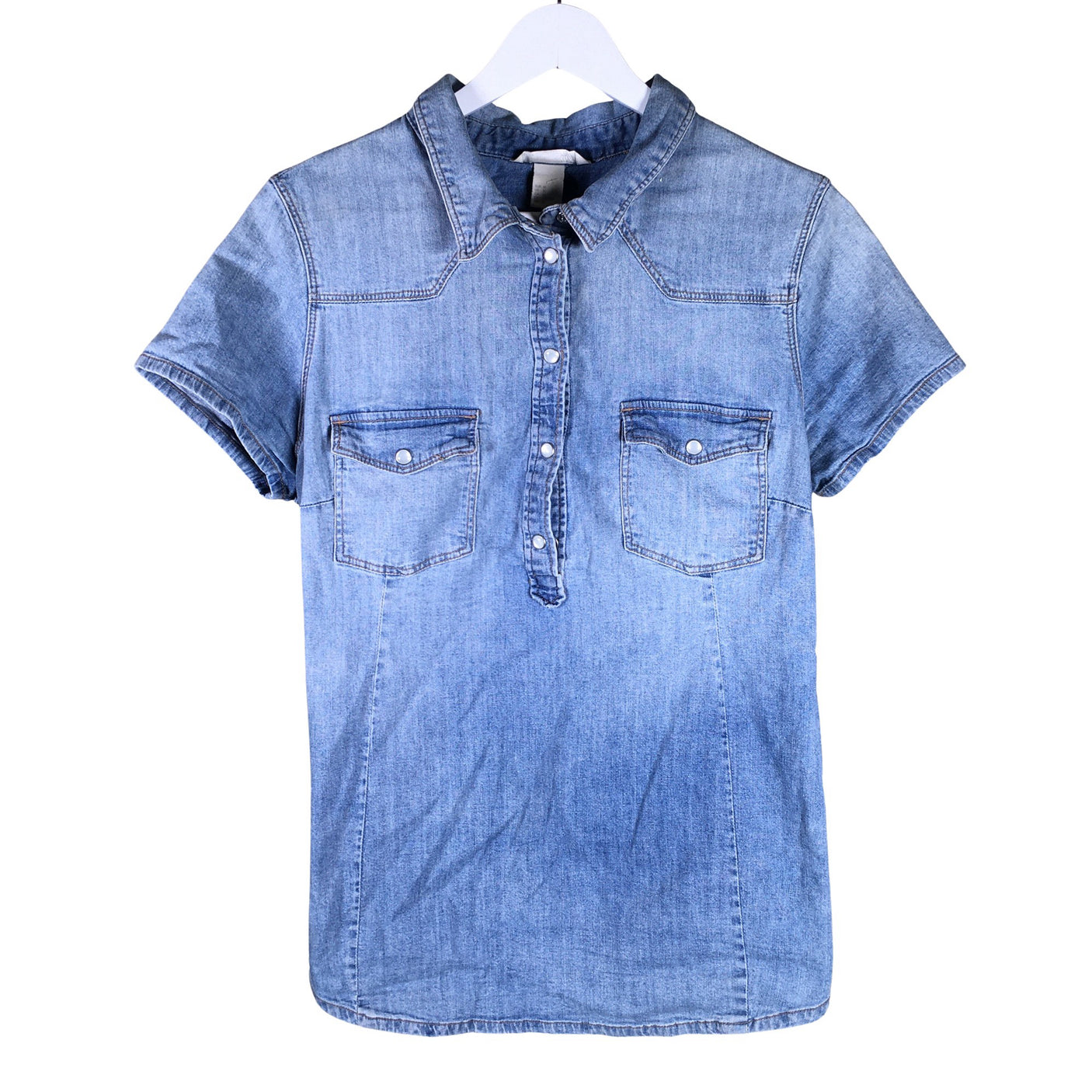 Unisex H&M Mama - Farkkupaita (Äitiys), koko 38 - (1)