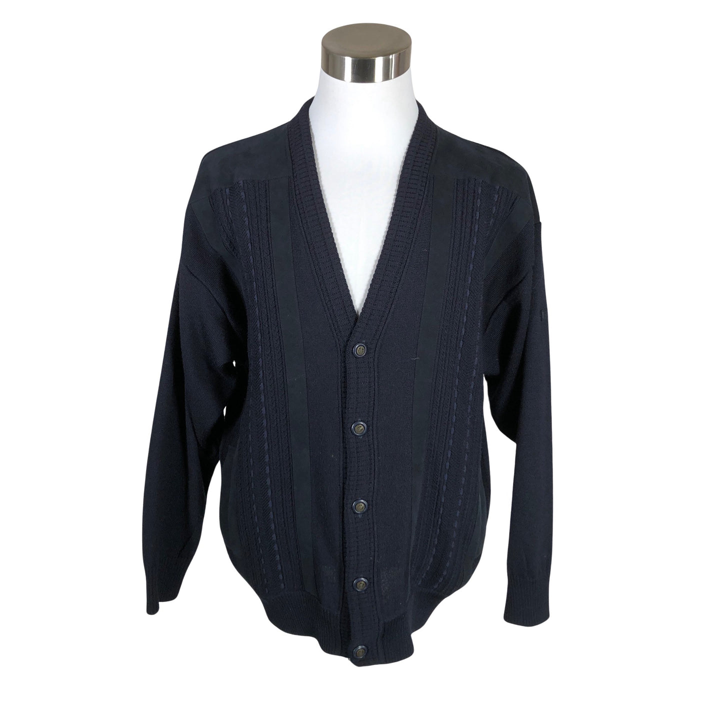 Unisex Pierre Cardin - Neuletakki, koko L - (1)
