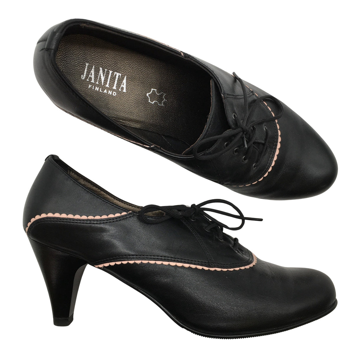 Unisex Janita - Korkokengät, koko 40 - (1)