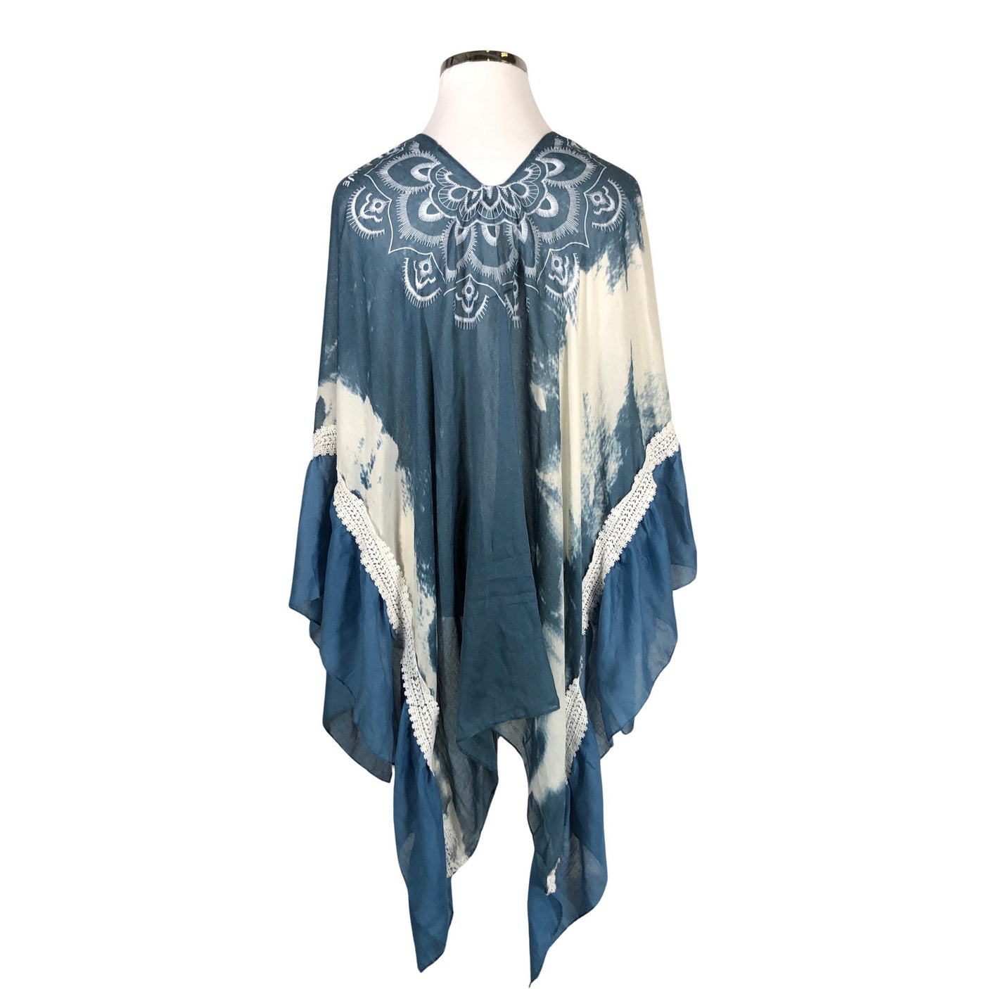 Unisex Desigual - Poncho, koko 44 - (2)