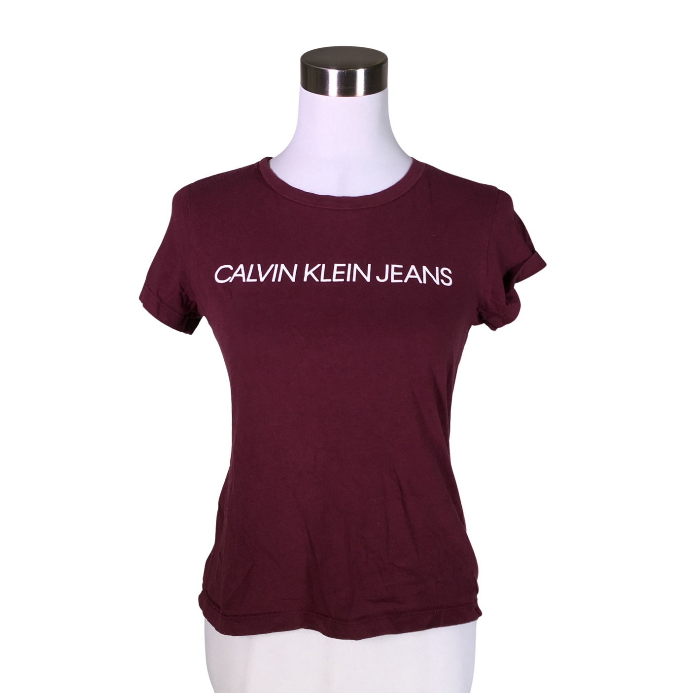 Unisex Calvin Klein - T-paita, koko 34 - (1)