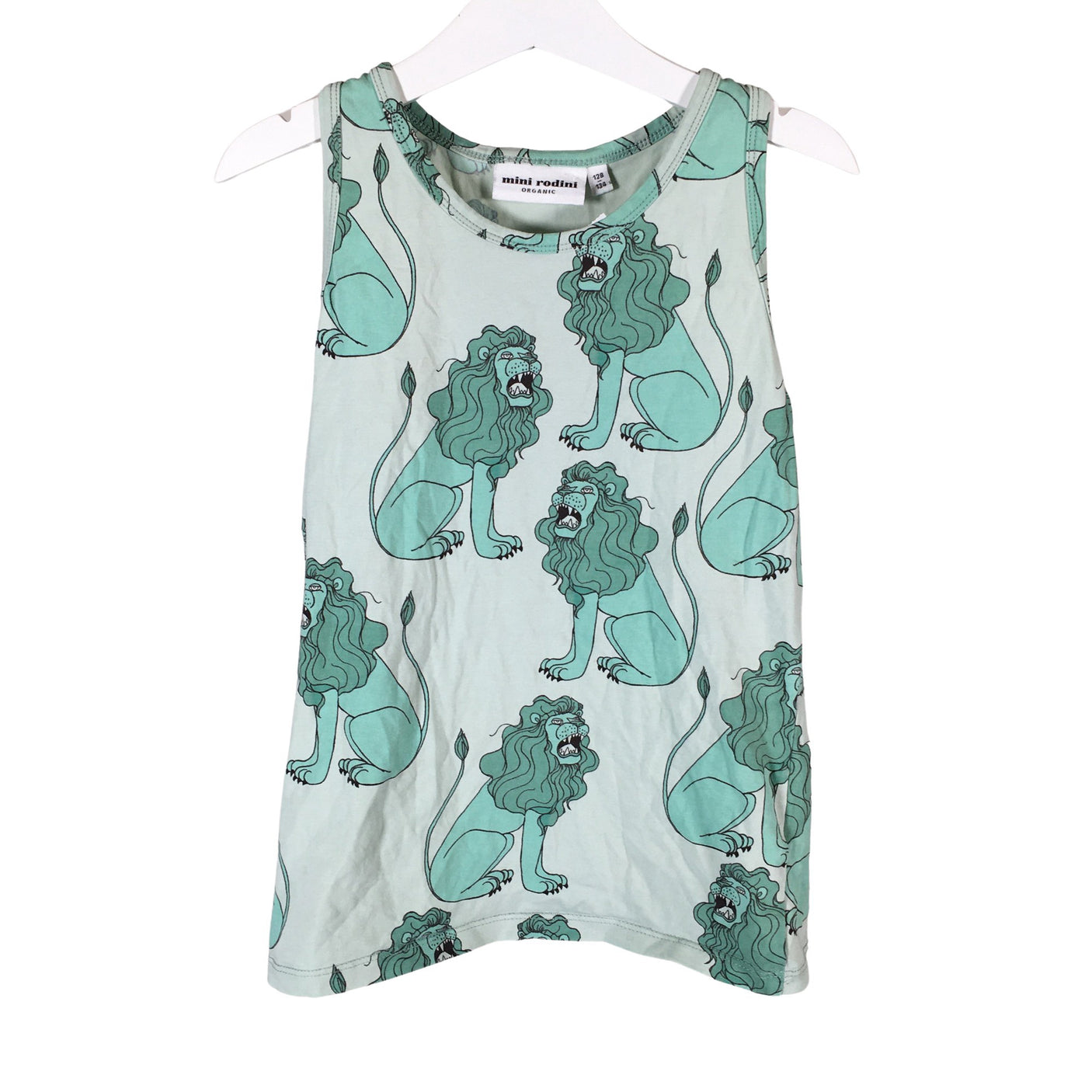 Unisex Mini Rodini - Trikootoppi, koko 128 - 134 - (1)