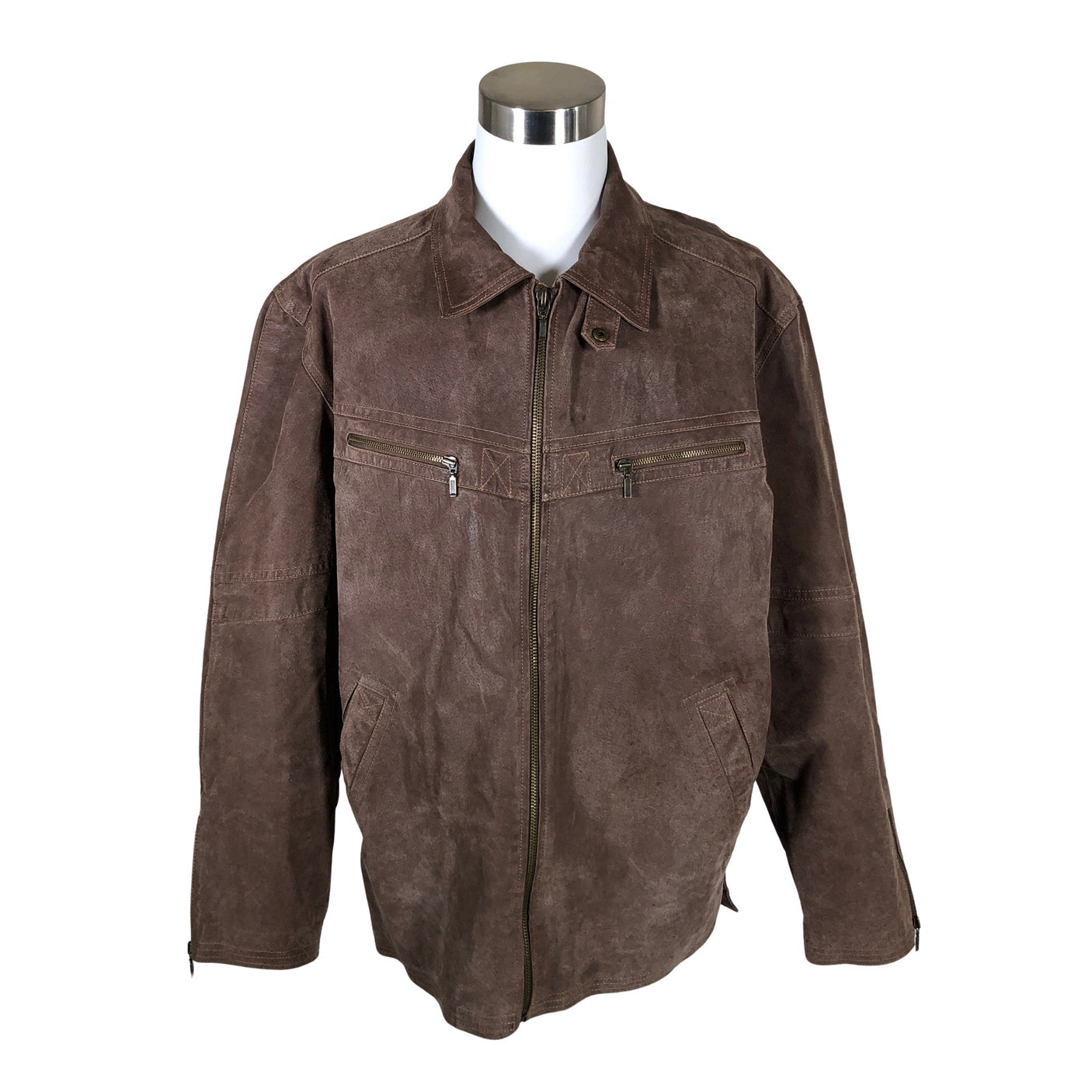 Unisex Big-L - Nahkatakki, koko XXXXXL - (1)