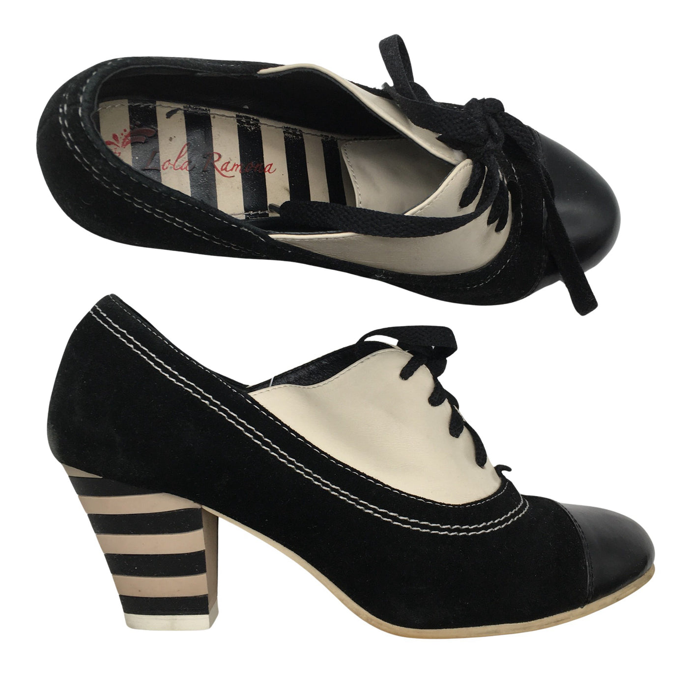 Unisex Lola Ramona - Korkokengät, koko 38 - (1)