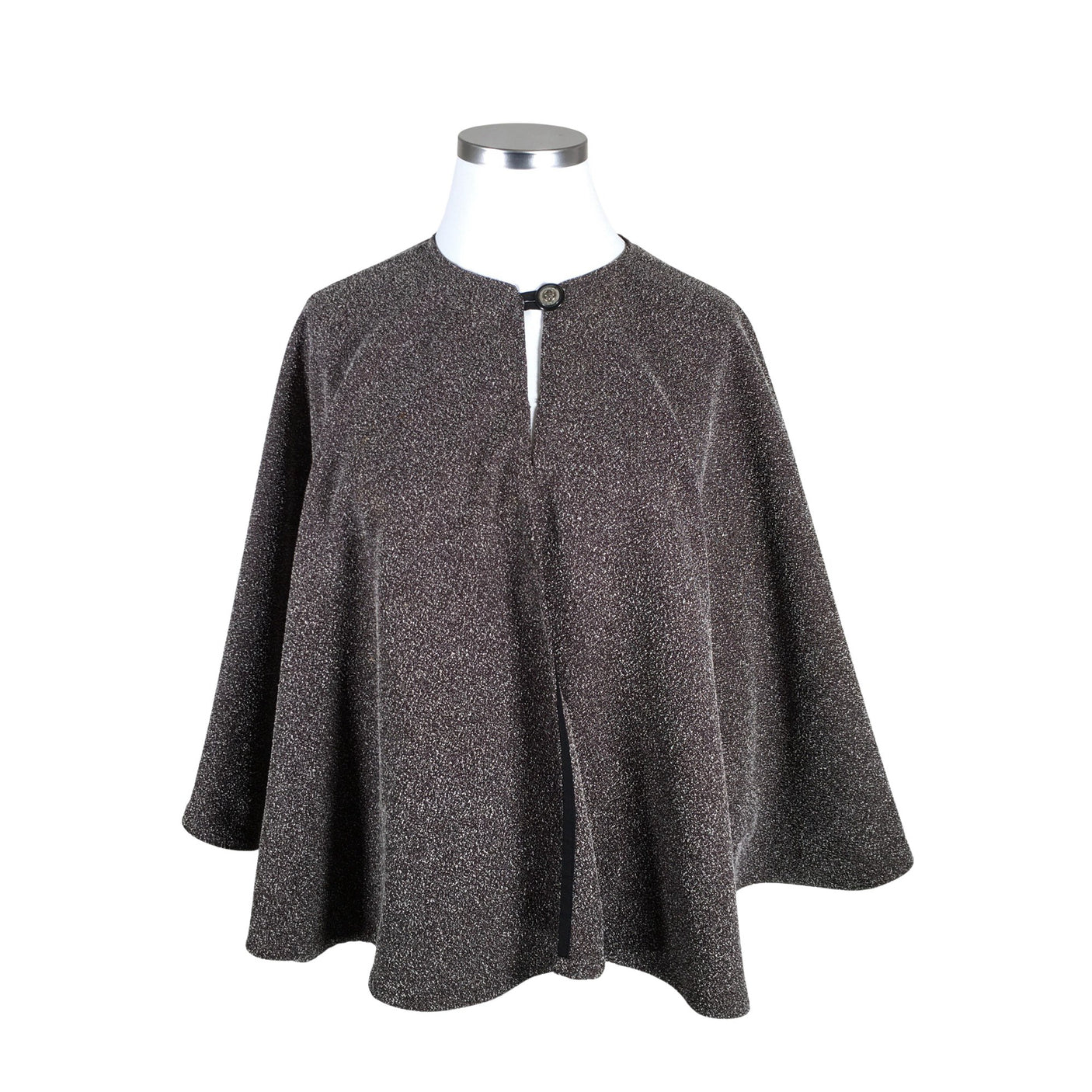Unisex Saravila - Poncho, koko 44 - (1)