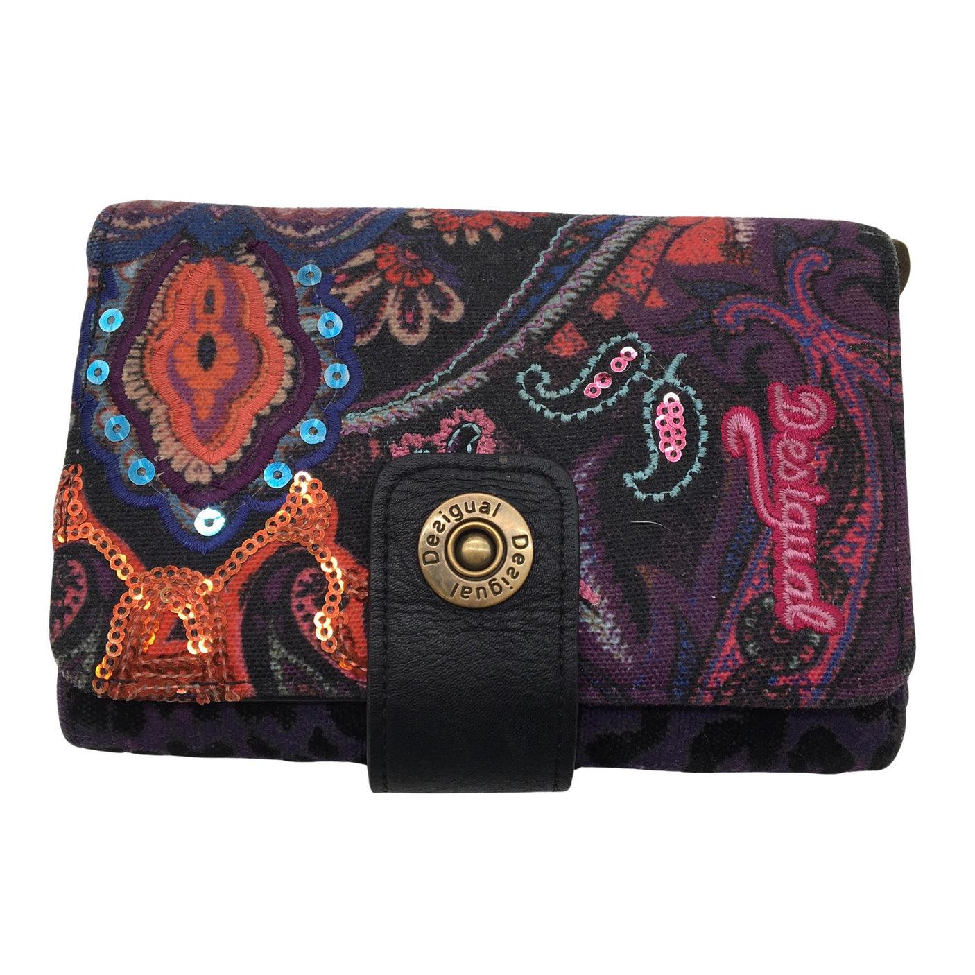 Unisex Desigual - Lompakko, koko Ei kokoa - (1)