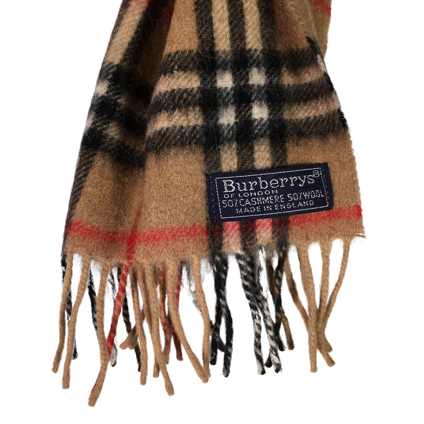 Unisex Burberry - Huivi, koko Midi - (3)