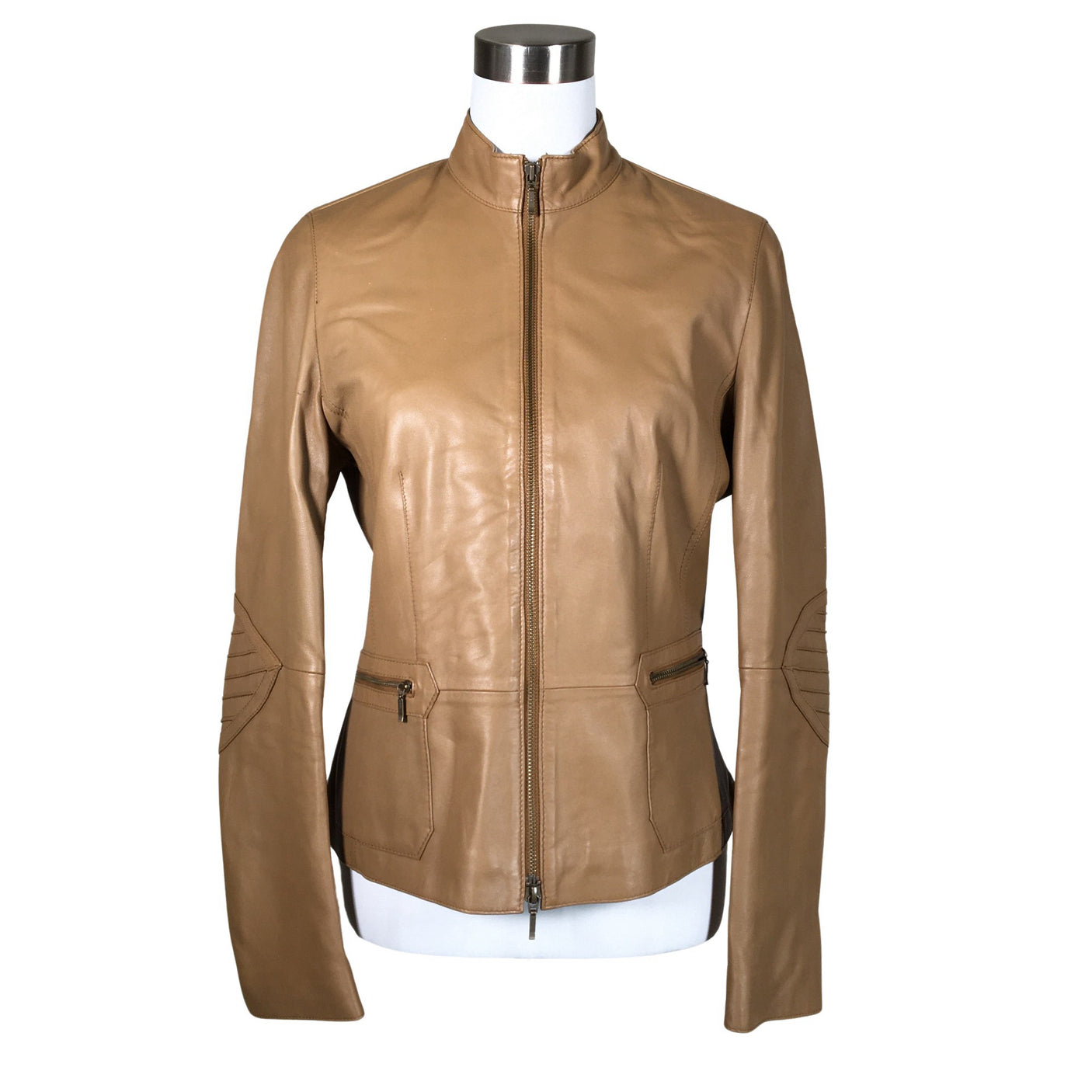 Unisex Taifun - Nahkatakki, koko 38 - (1)