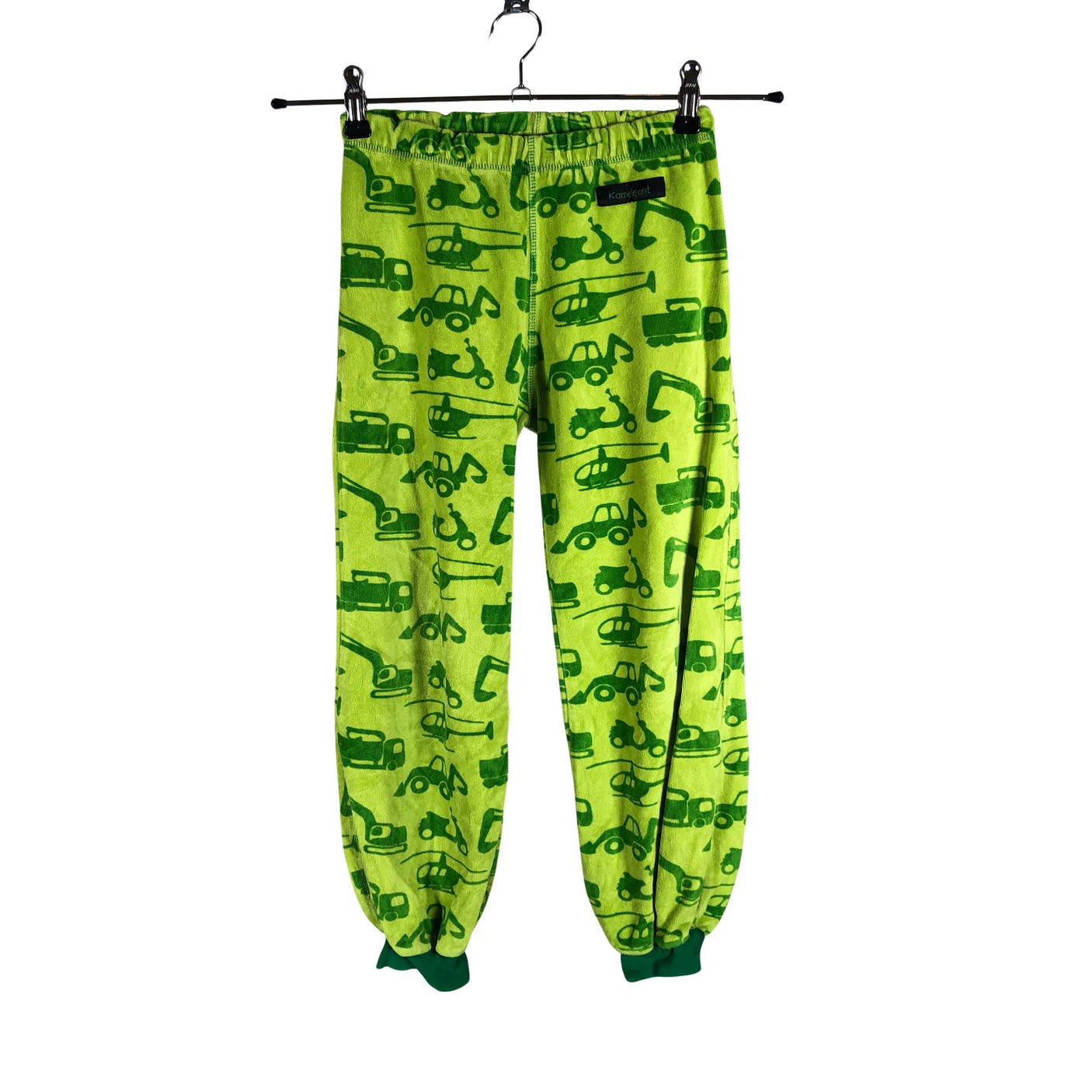 Unisex Kameleont Design - Velourhousut, koko 110 - 116 - (1)