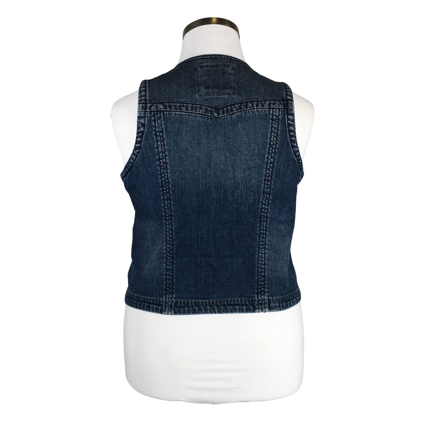 Unisex Esprit - Farkkuliivi, koko 42 - (2)