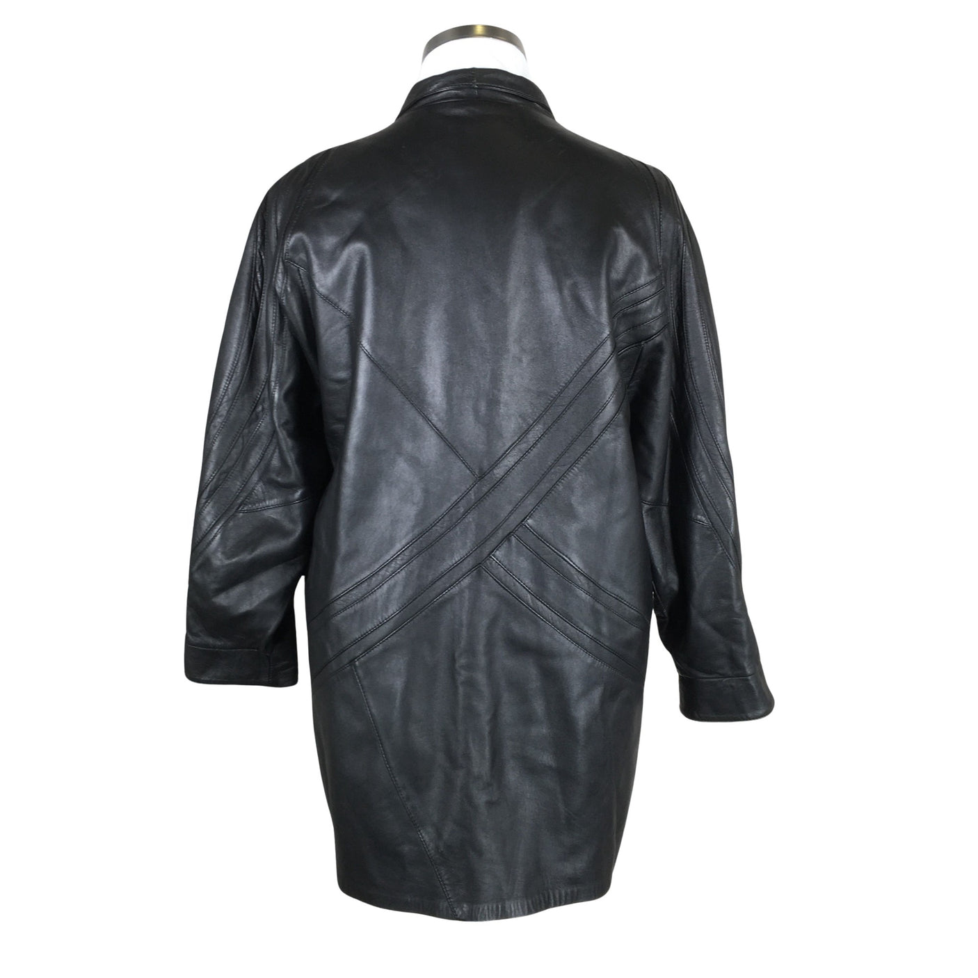 Unisex Friitala - Nahkatakki, koko 42 - (2)