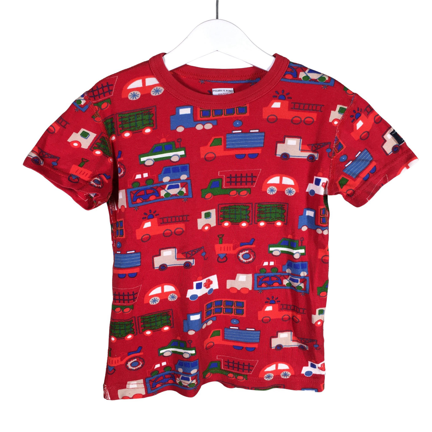 Unisex Polarn O. Pyret - T-paita, koko 122 - 128 - (1)