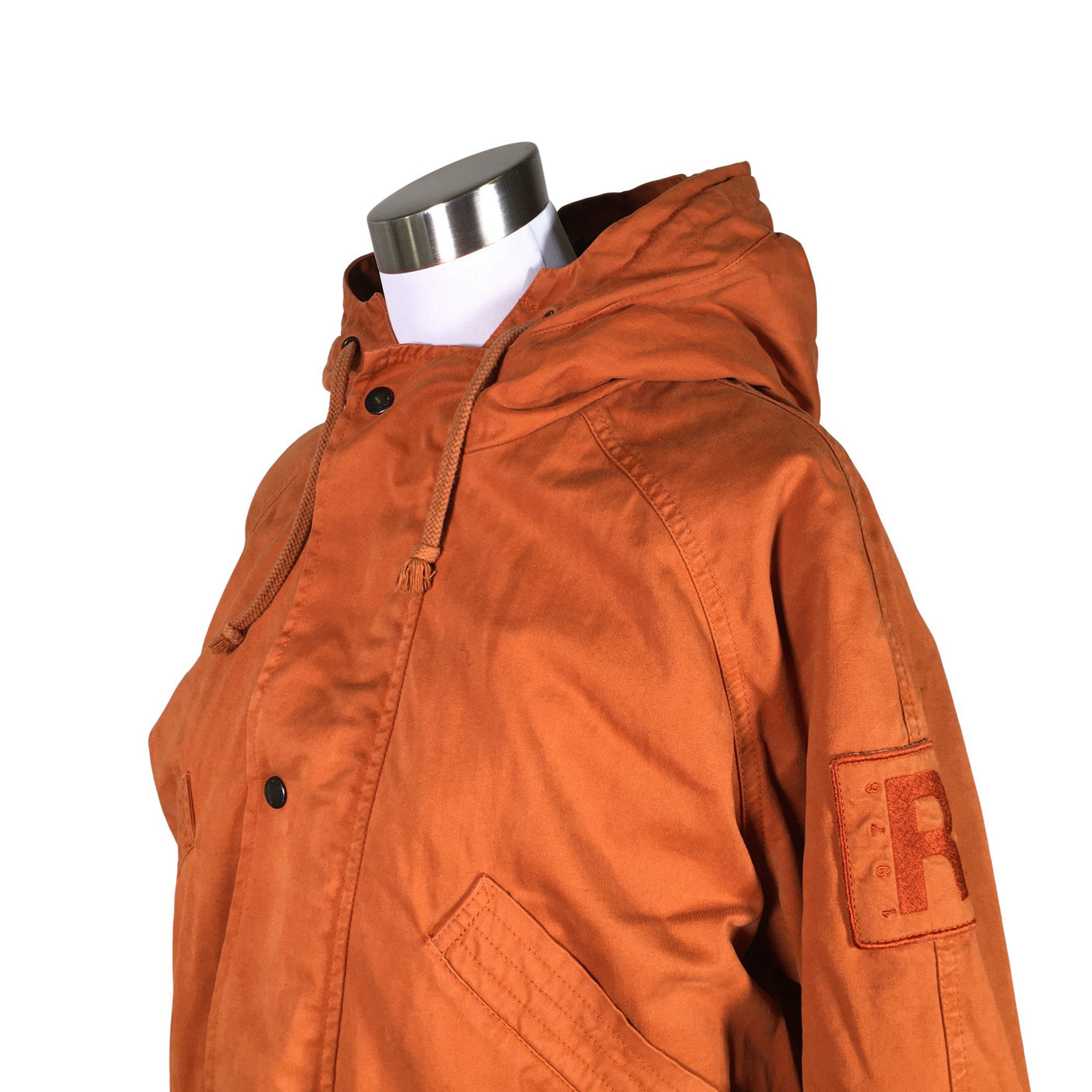 Unisex R-collection - Parkatakki, koko 34 - (3)