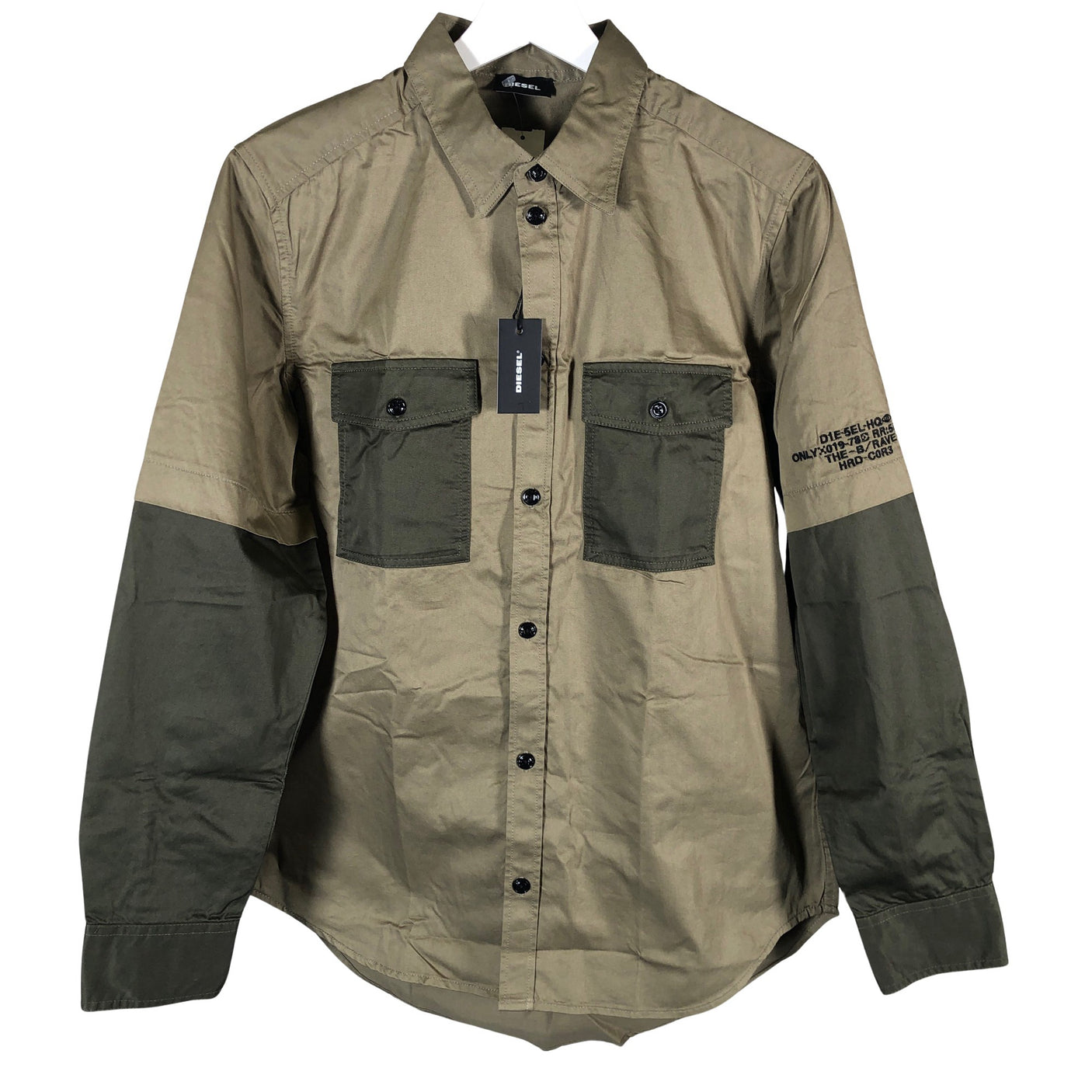 Unisex Diesel - Kauluspaita, koko 170 - 176 - (1)