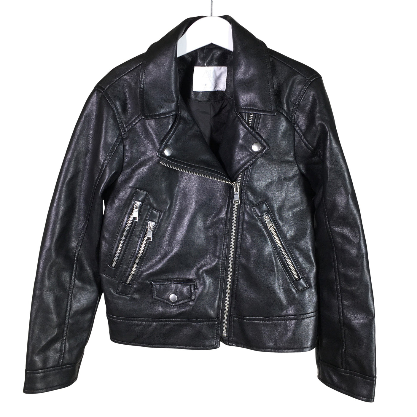 Unisex Zara - Nahkatakki, koko 128 - 134 - (1)