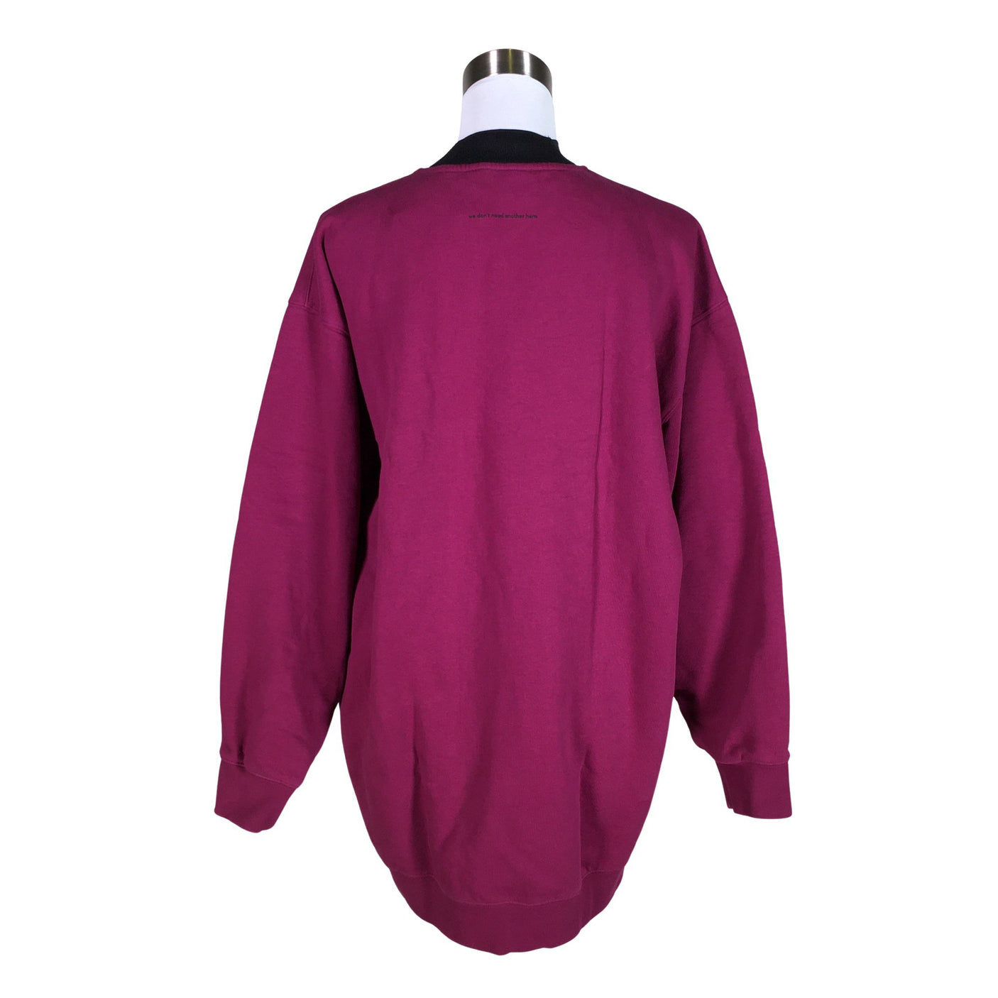 Unisex Maison Hēroïne - Collegemekko, koko 38 - (2)