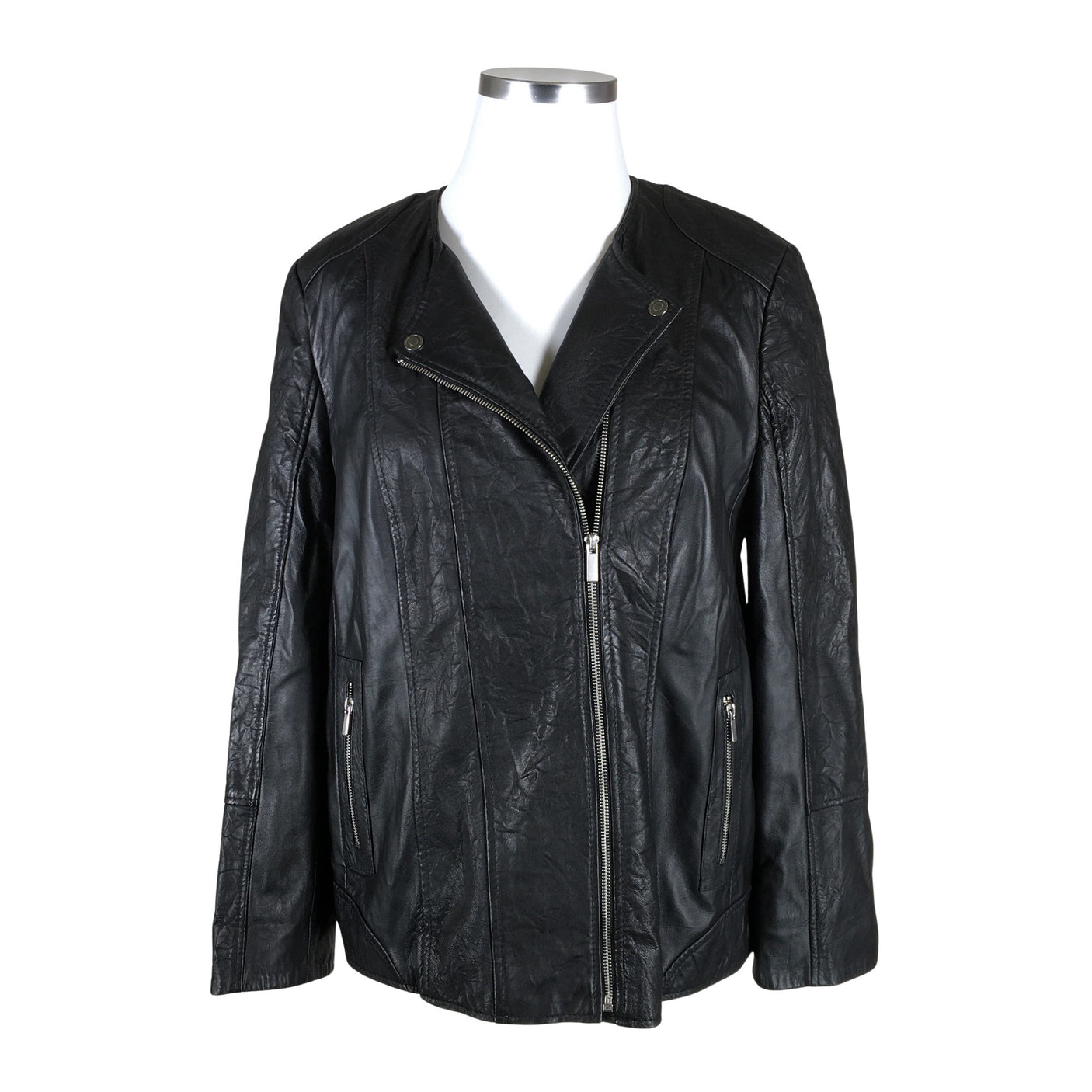 Unisex Gerry Weber - Nahkatakki, koko 44 - (1)