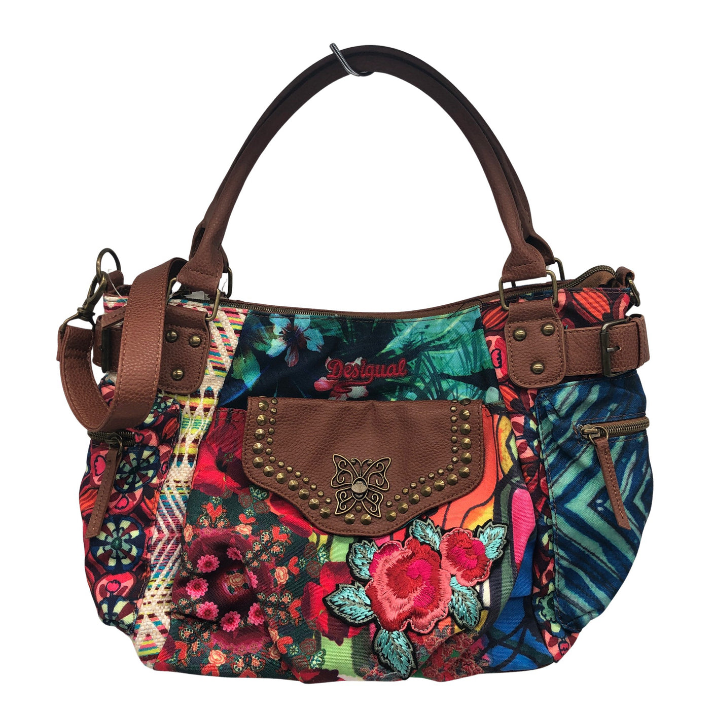 Unisex Desigual - Käsilaukku, koko Midi - (1)