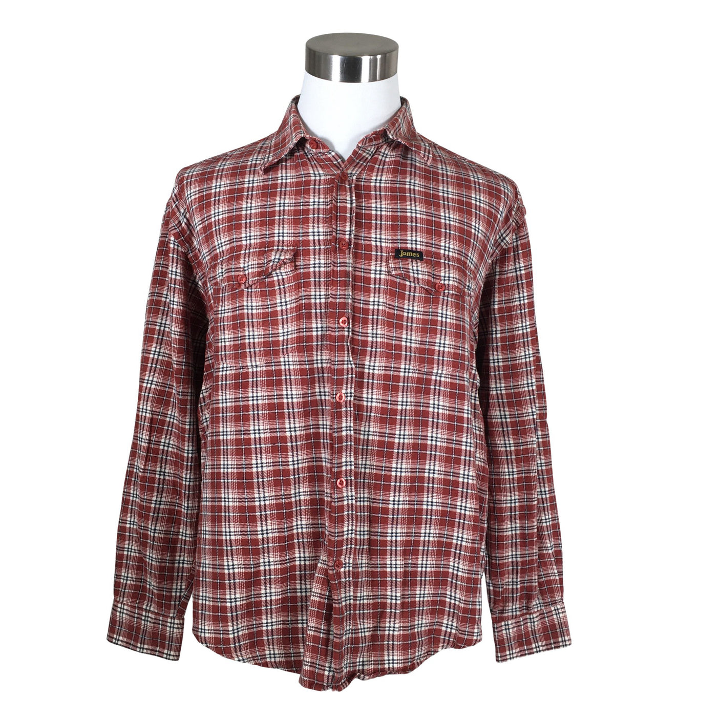 Unisex James - Kauluspaita, koko L - (1)