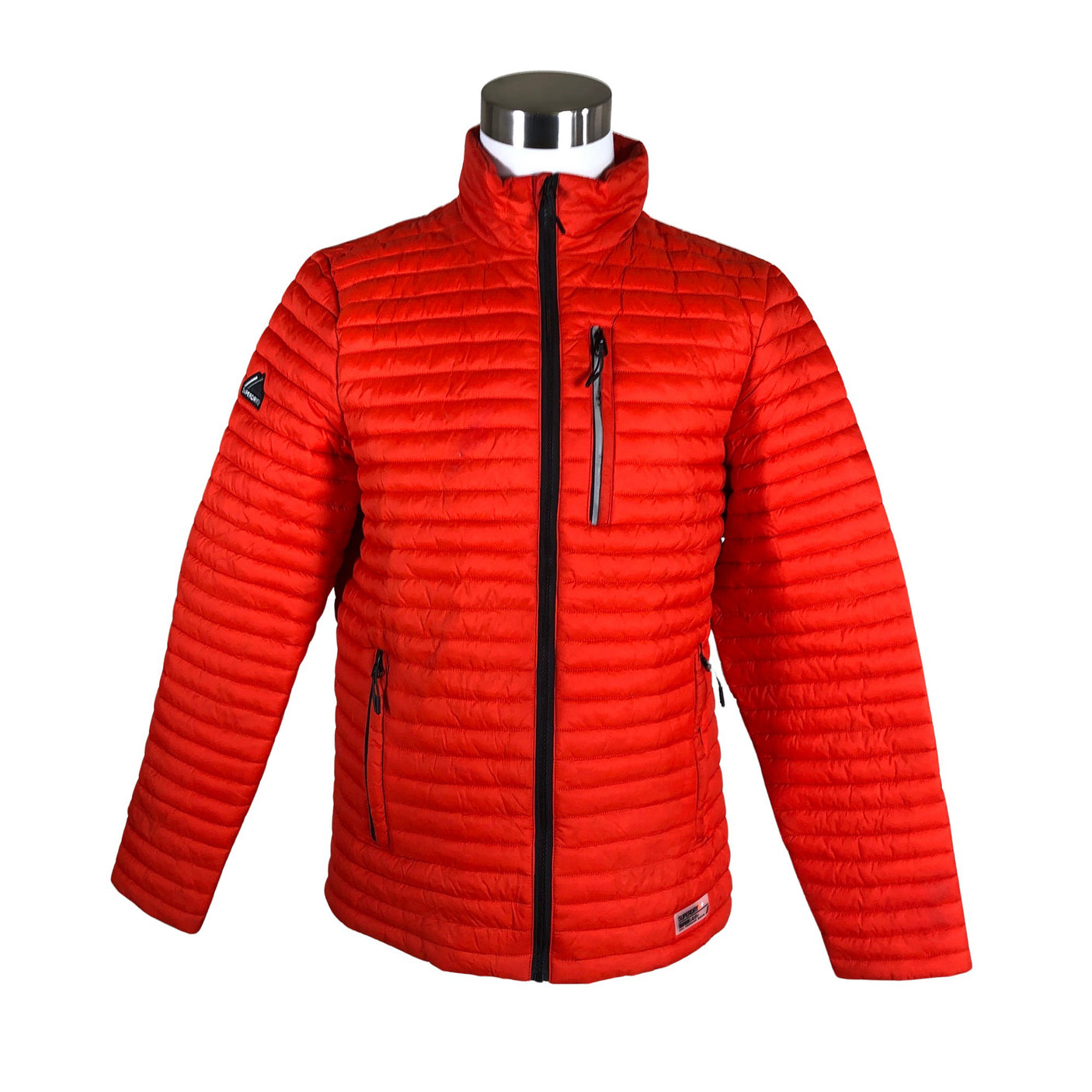 Unisex Superdry - Kevyttoppatakki, koko L - (1)