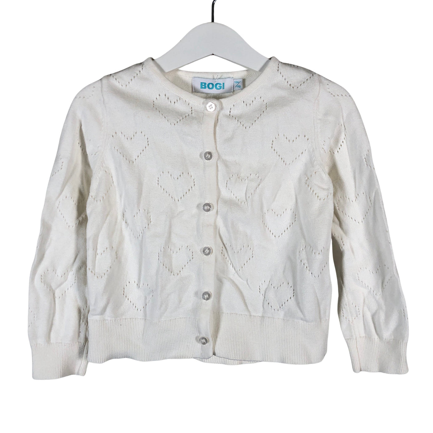 Unisex Bogi - Neuletakki, koko 104 - 110 - (1)