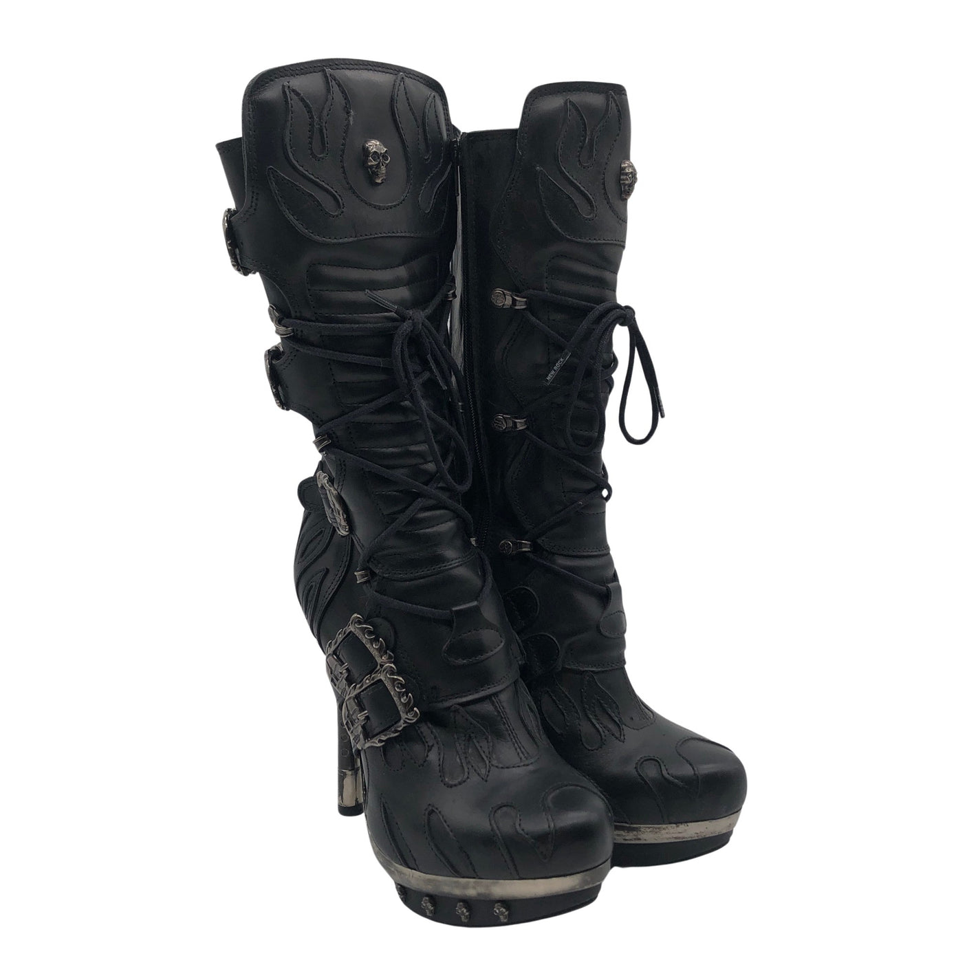 Unisex New Rock - Saappaat, koko 38 - (2)
