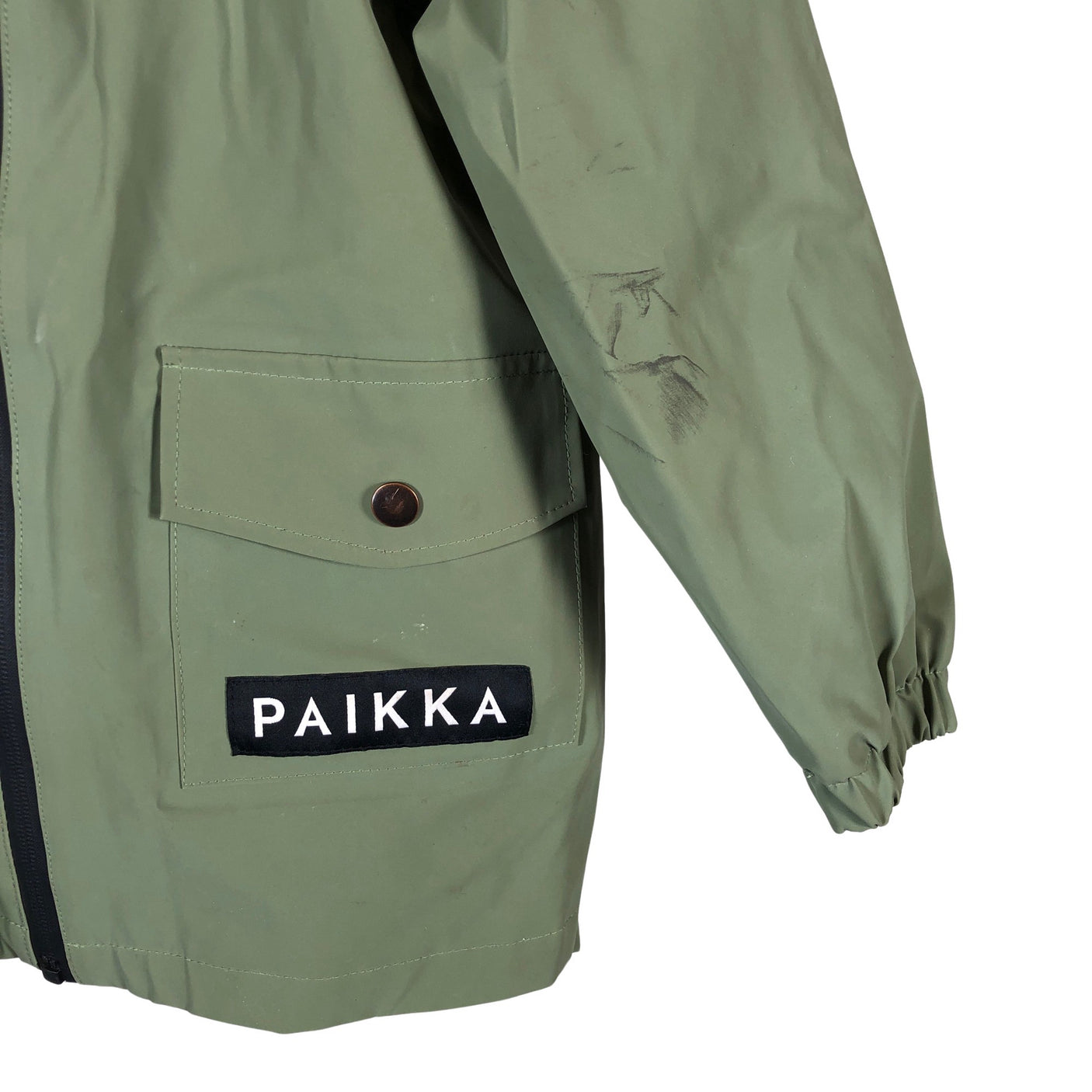 Unisex Paikka - Välikausitakki, koko 122 - 128 - (3)