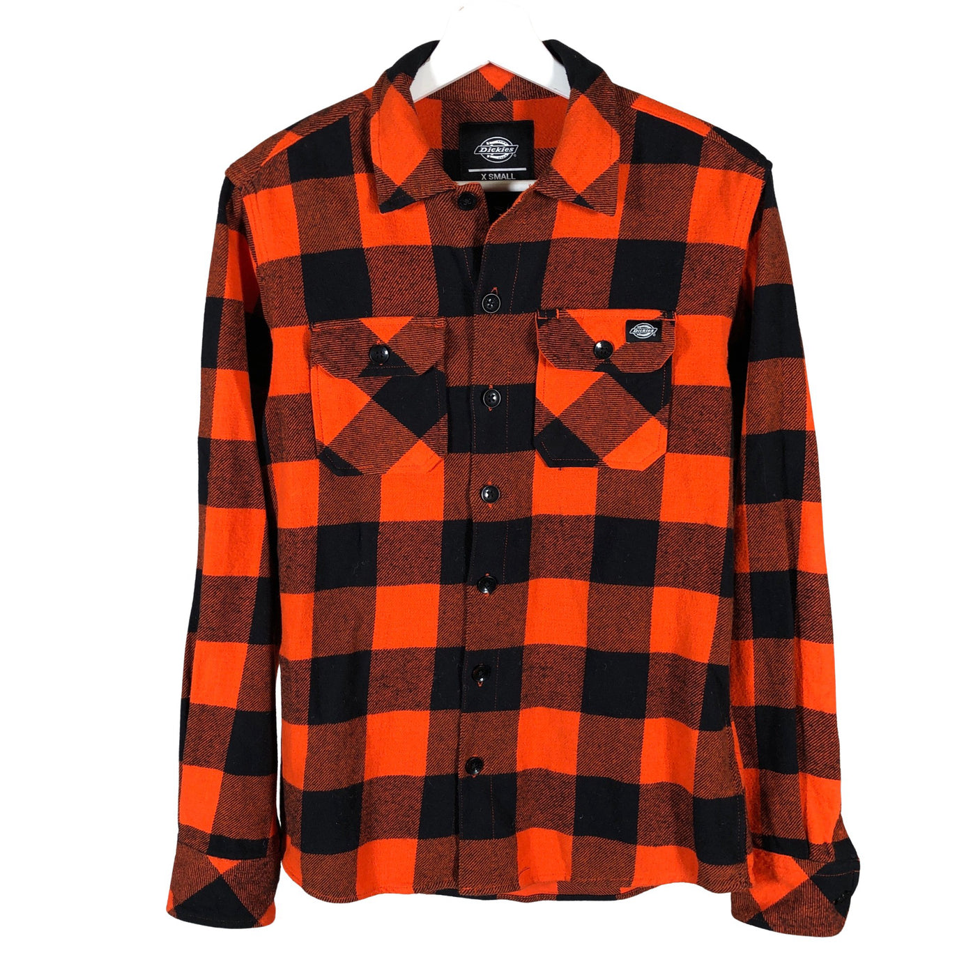 Unisex Dickies - Flanellipaita, koko XS - (1)