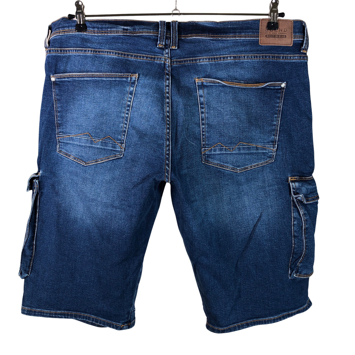 Unisex Blend - Farkkushortsit, koko XXL - (2)