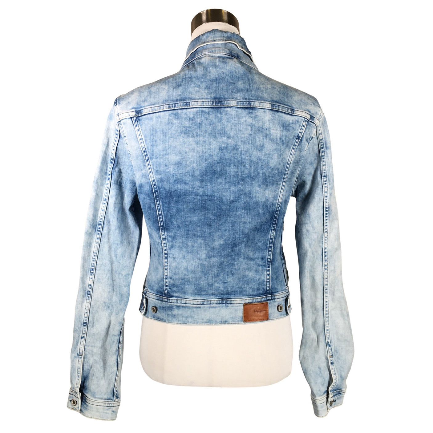 Unisex Pepe Jeans - Farkkutakki, koko 40 - (2)